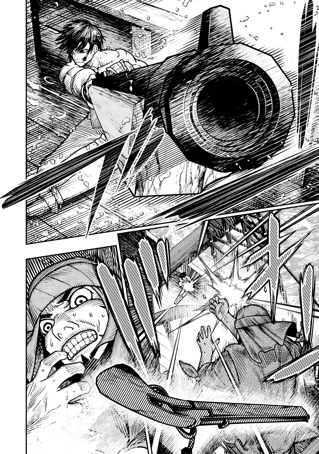 Blood-crawling Princess of a Ruined Country Chapter 15 page 7 - Chapter 15: Reverence
