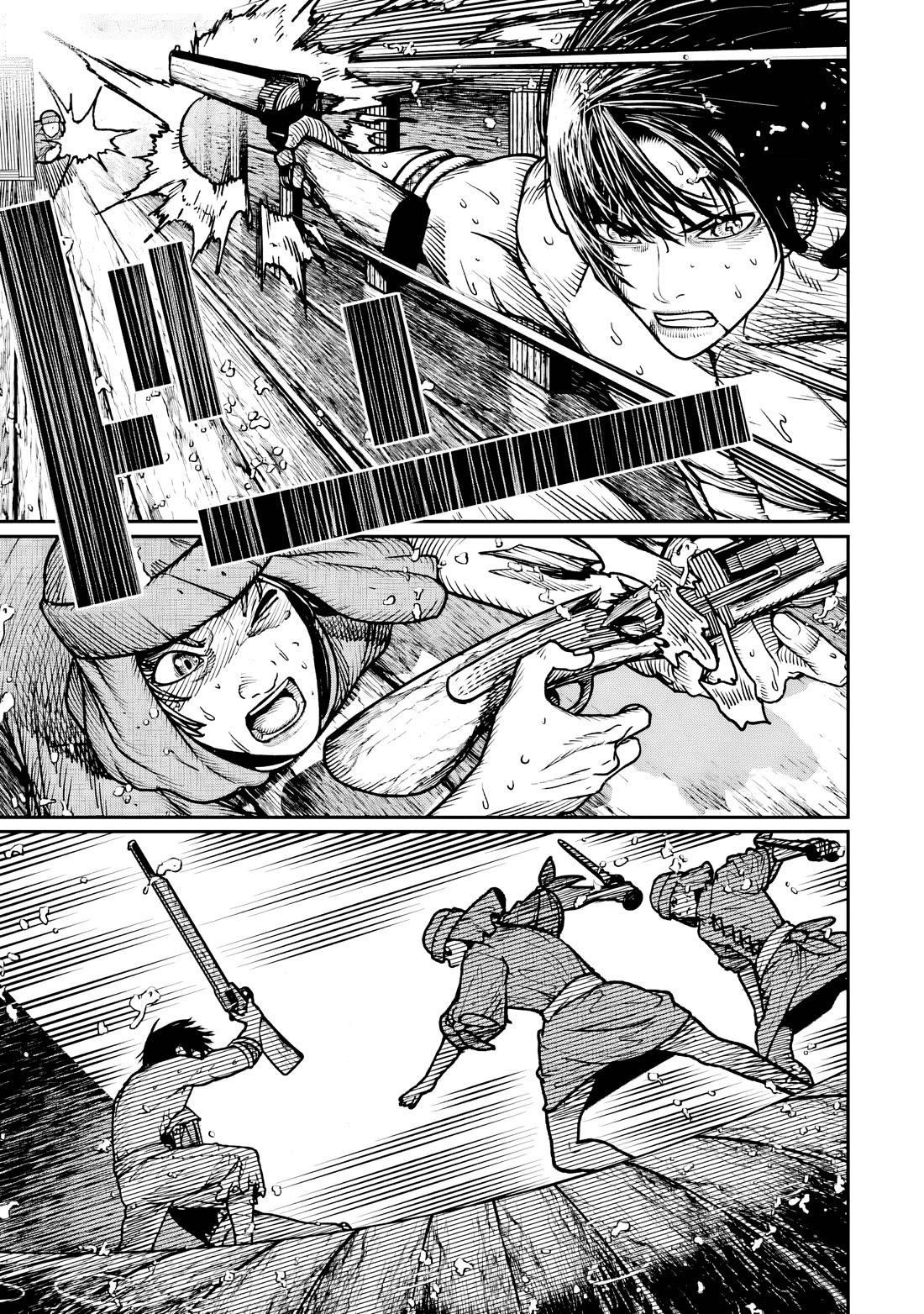 Blood-crawling Princess of a Ruined Country Chapter 15 page 8 - Chapter 15: Reverence