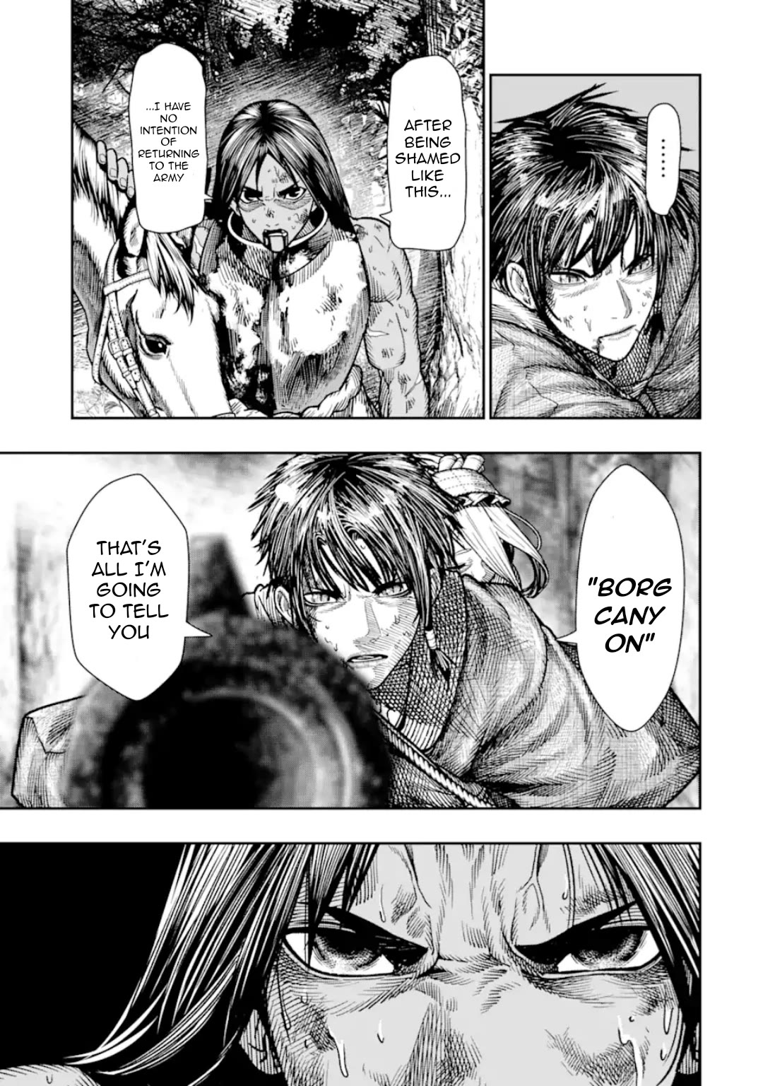 Blood-crawling Princess of a Ruined Country Chapter 16.1 page 10 - Chapter 16.1