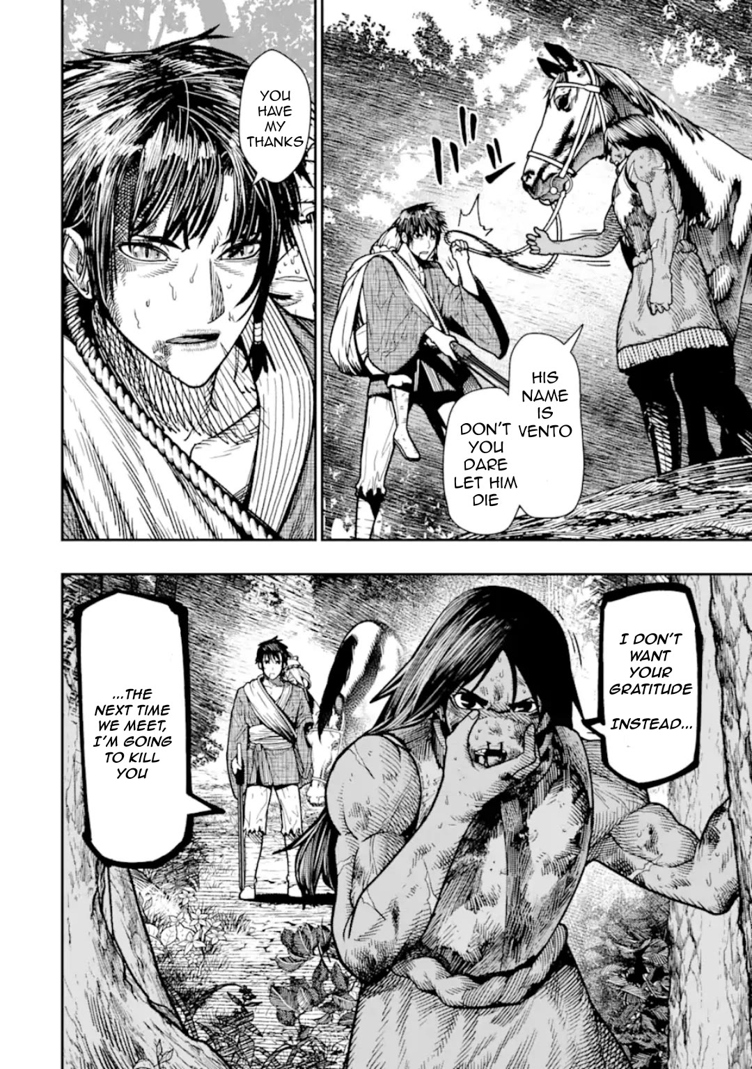 Blood-crawling Princess of a Ruined Country Chapter 16.1 page 11 - Chapter 16.1