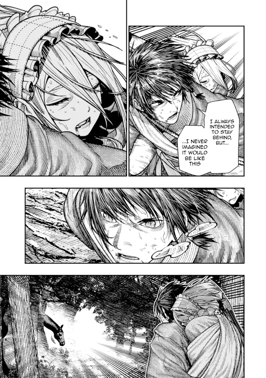 Blood-crawling Princess of a Ruined Country Chapter 16.1 page 4 - Chapter 16.1