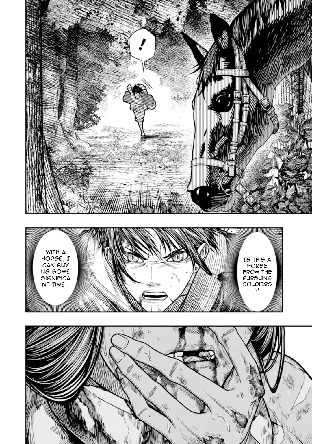 Blood-crawling Princess of a Ruined Country Chapter 16.1 page 5 - Chapter 16.1