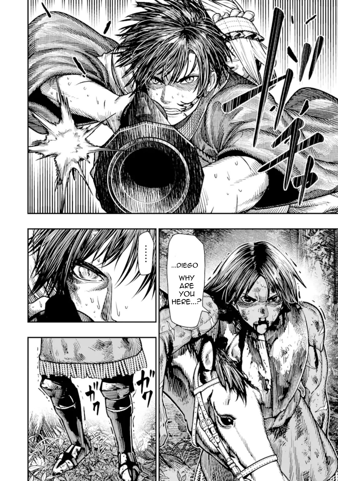 Blood-crawling Princess of a Ruined Country Chapter 16.1 page 7 - Chapter 16.1
