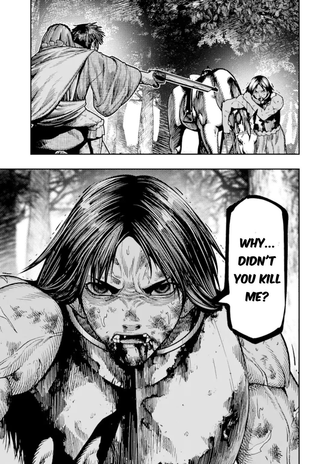Blood-crawling Princess of a Ruined Country Chapter 16.1 page 8 - Chapter 16.1