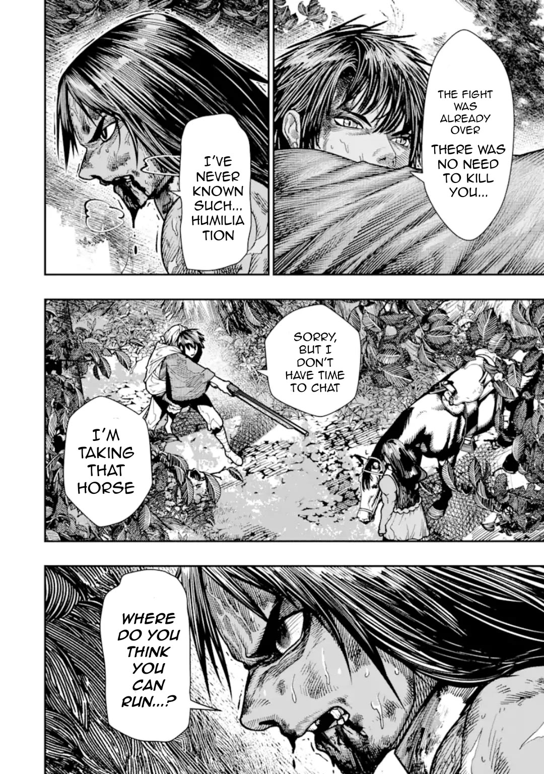 Blood-crawling Princess of a Ruined Country Chapter 16.1 page 9 - Chapter 16.1