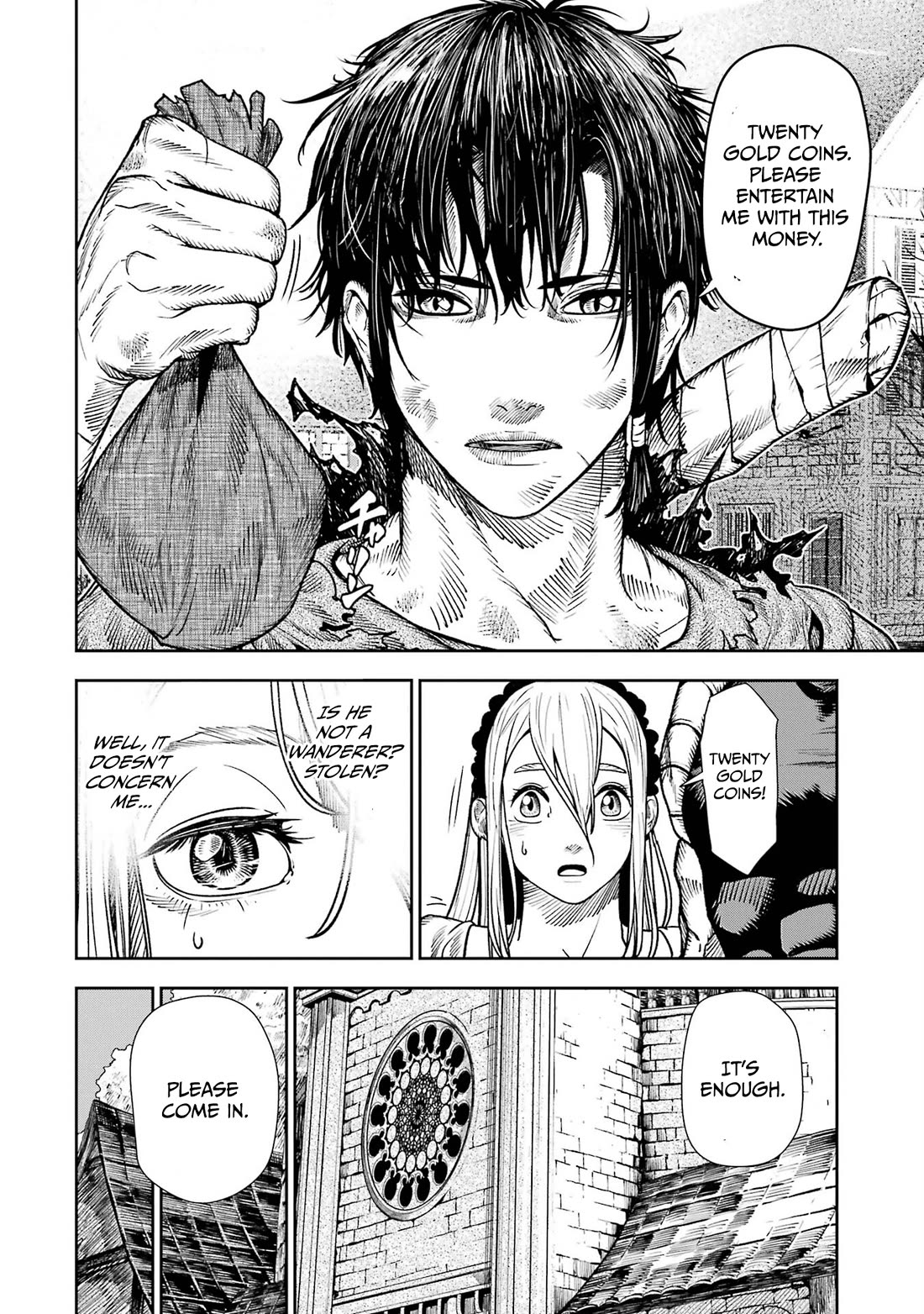 Blood-crawling Princess of a Ruined Country Chapter 2 page 10 - Chapter 2