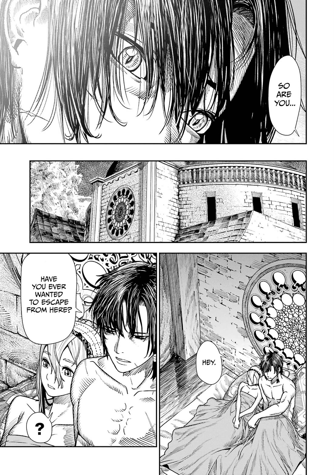 Blood-crawling Princess of a Ruined Country Chapter 2 page 15 - Chapter 2
