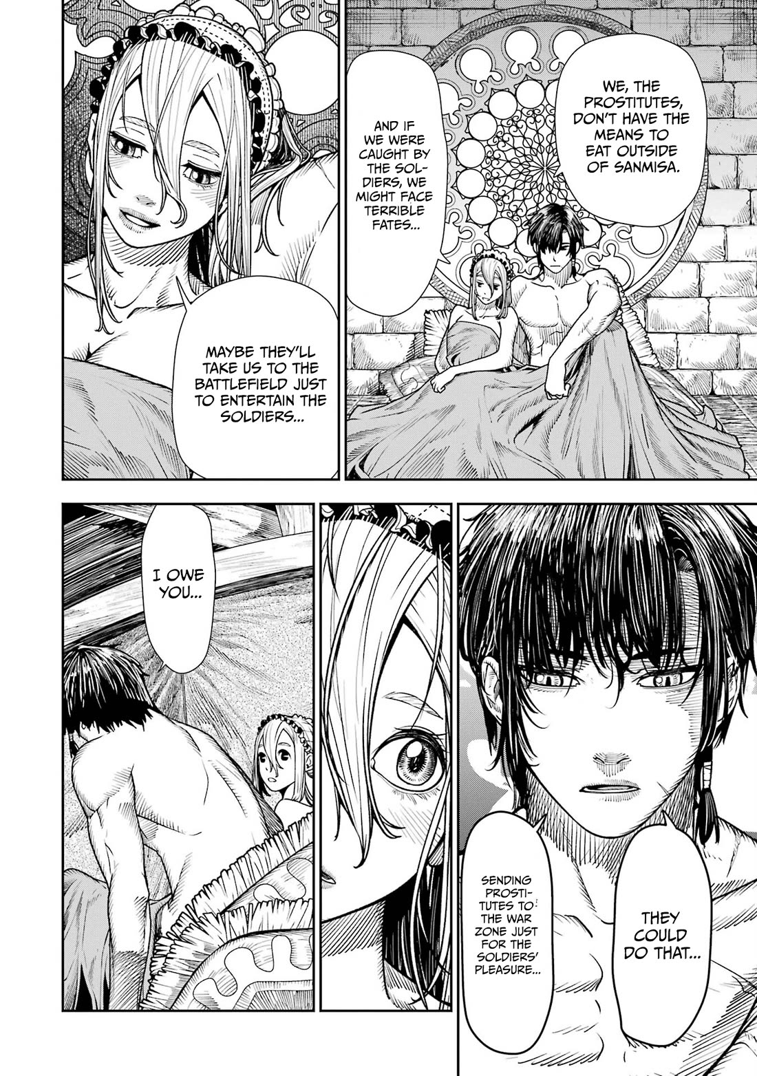 Blood-crawling Princess of a Ruined Country Chapter 2 page 16 - Chapter 2