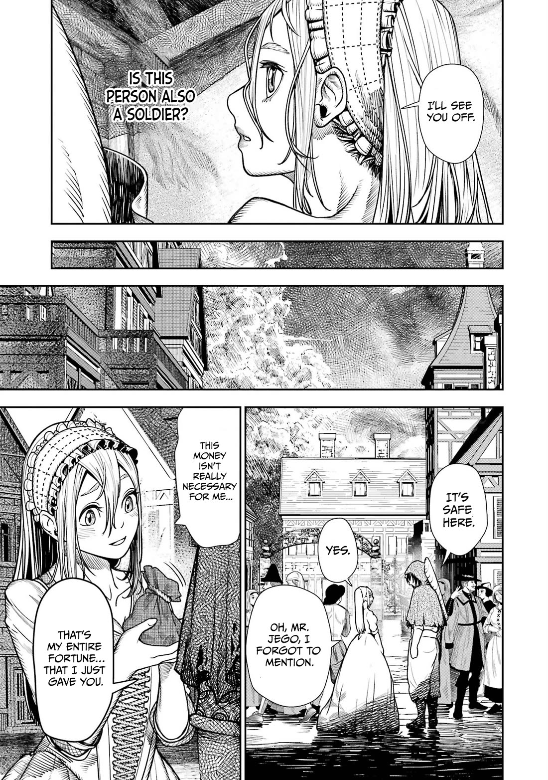 Blood-crawling Princess of a Ruined Country Chapter 2 page 17 - Chapter 2