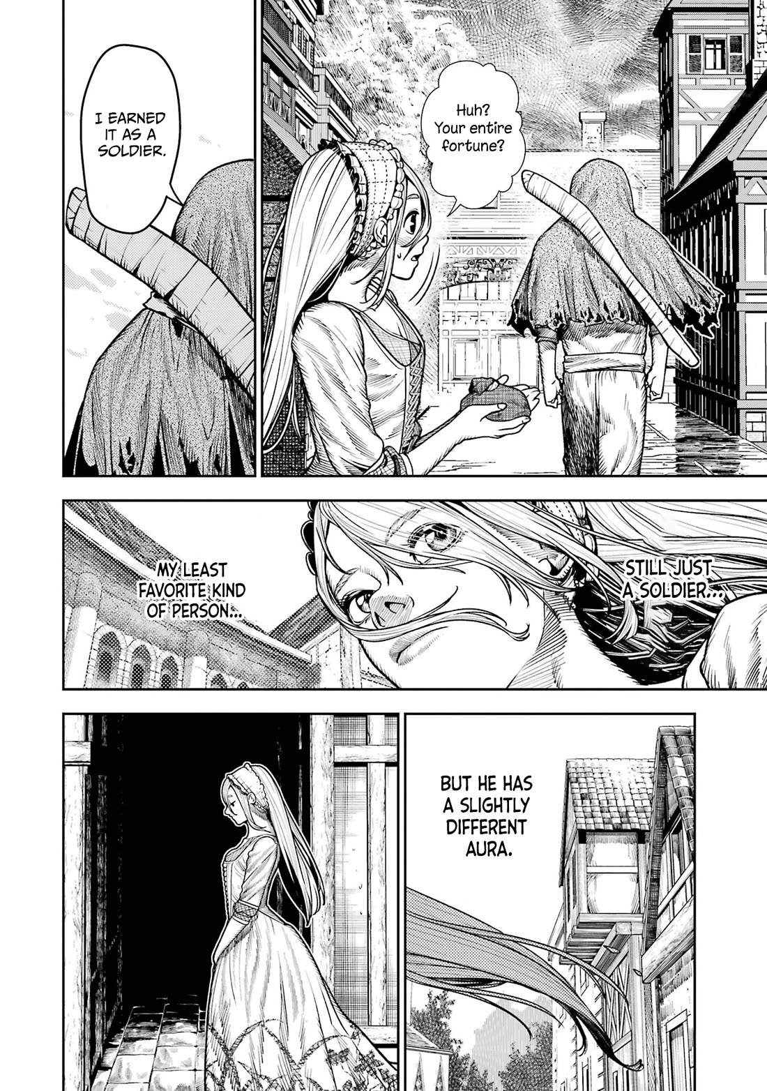 Blood-crawling Princess of a Ruined Country Chapter 2 page 18 - Chapter 2