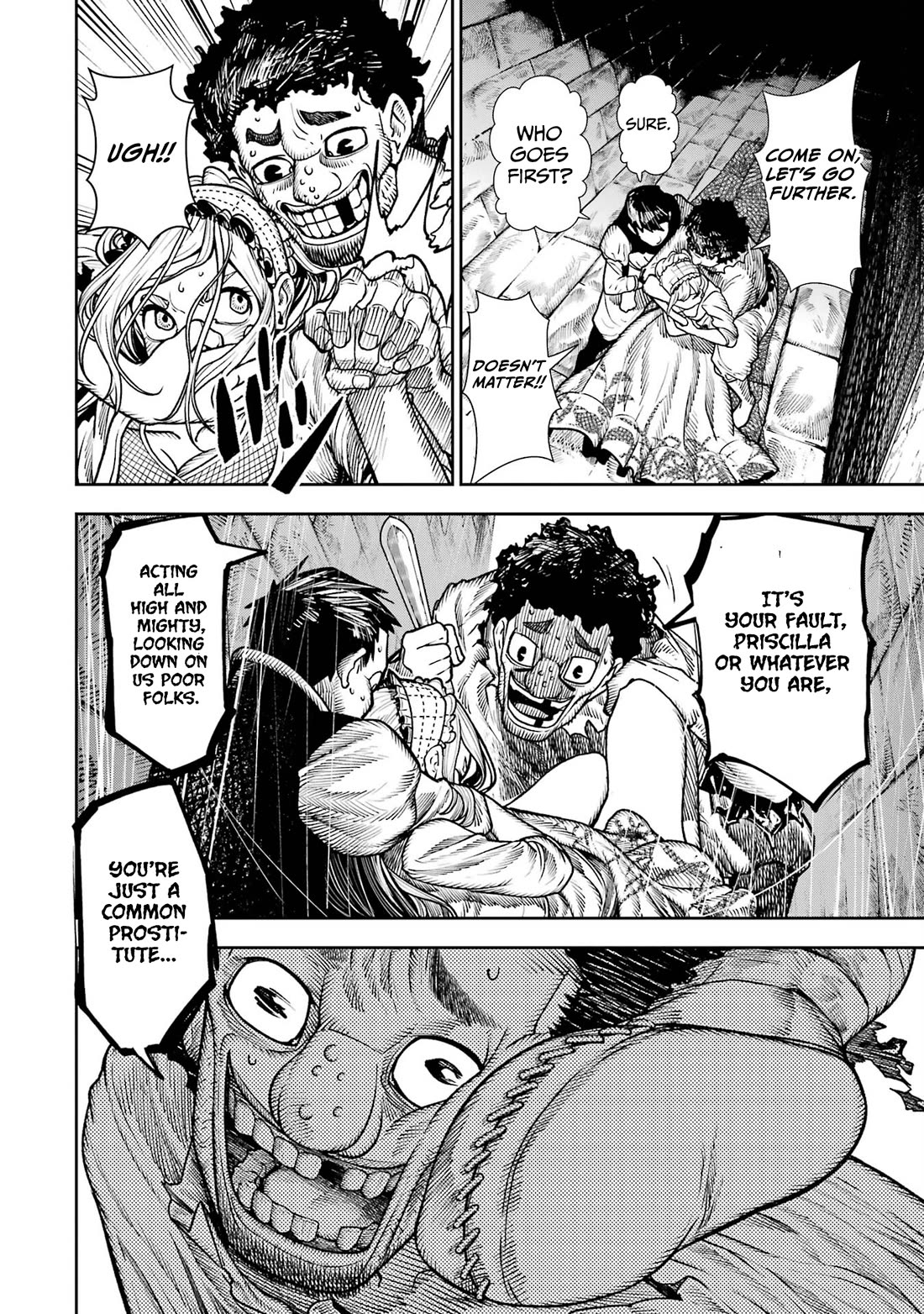 Blood-crawling Princess of a Ruined Country Chapter 2 page 20 - Chapter 2