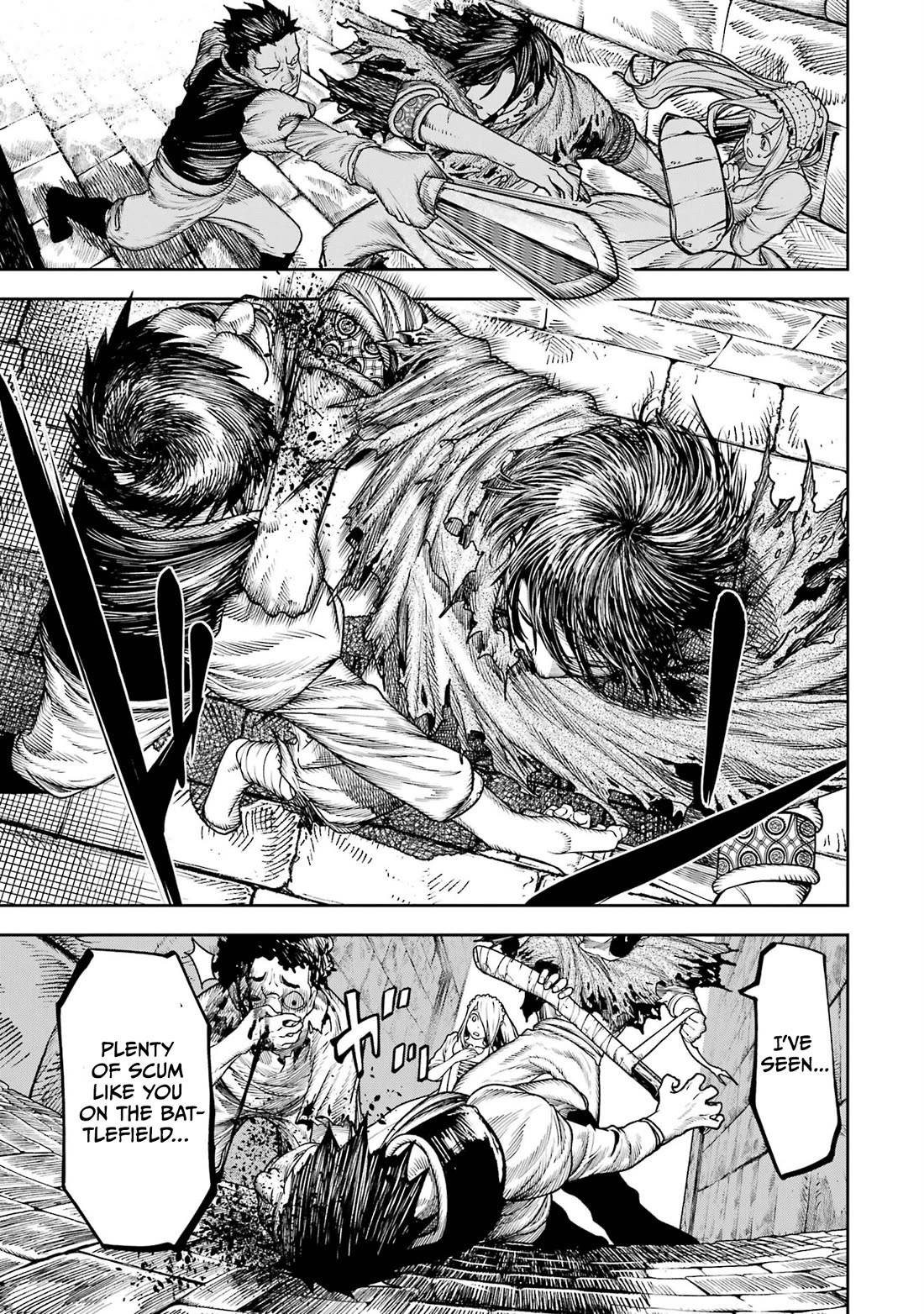 Blood-crawling Princess of a Ruined Country Chapter 2 page 23 - Chapter 2