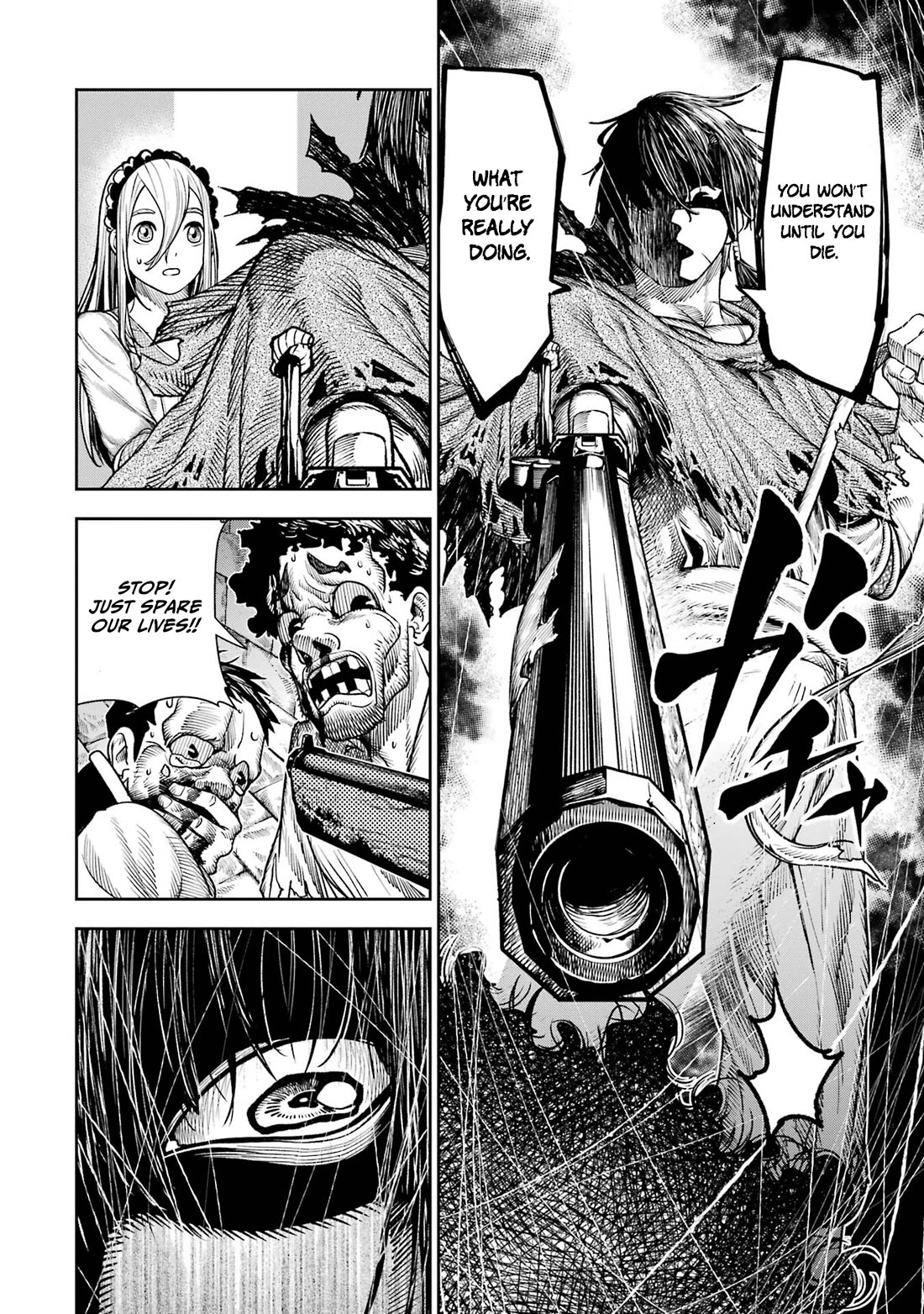 Blood-crawling Princess of a Ruined Country Chapter 2 page 24 - Chapter 2