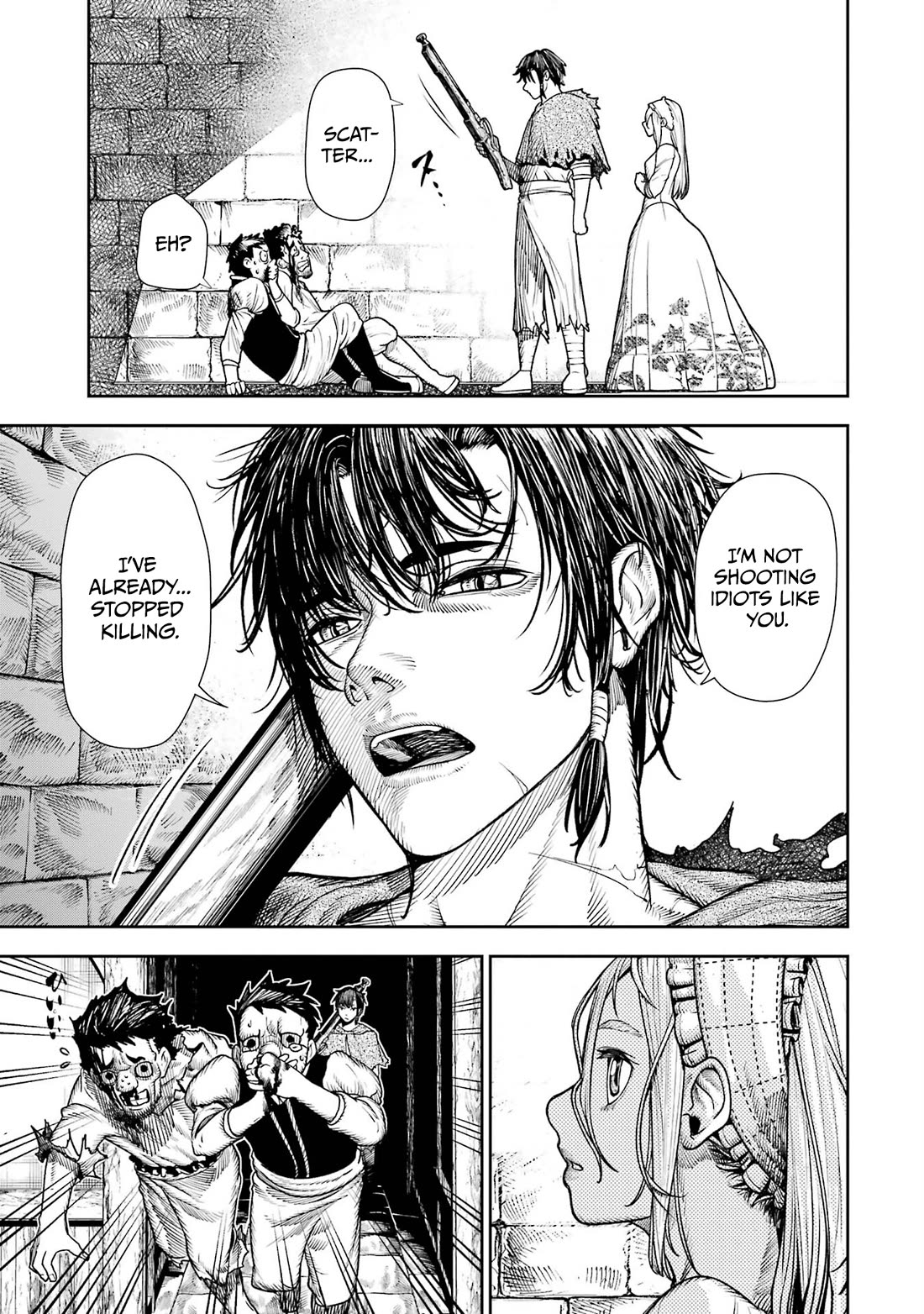 Blood-crawling Princess of a Ruined Country Chapter 2 page 25 - Chapter 2