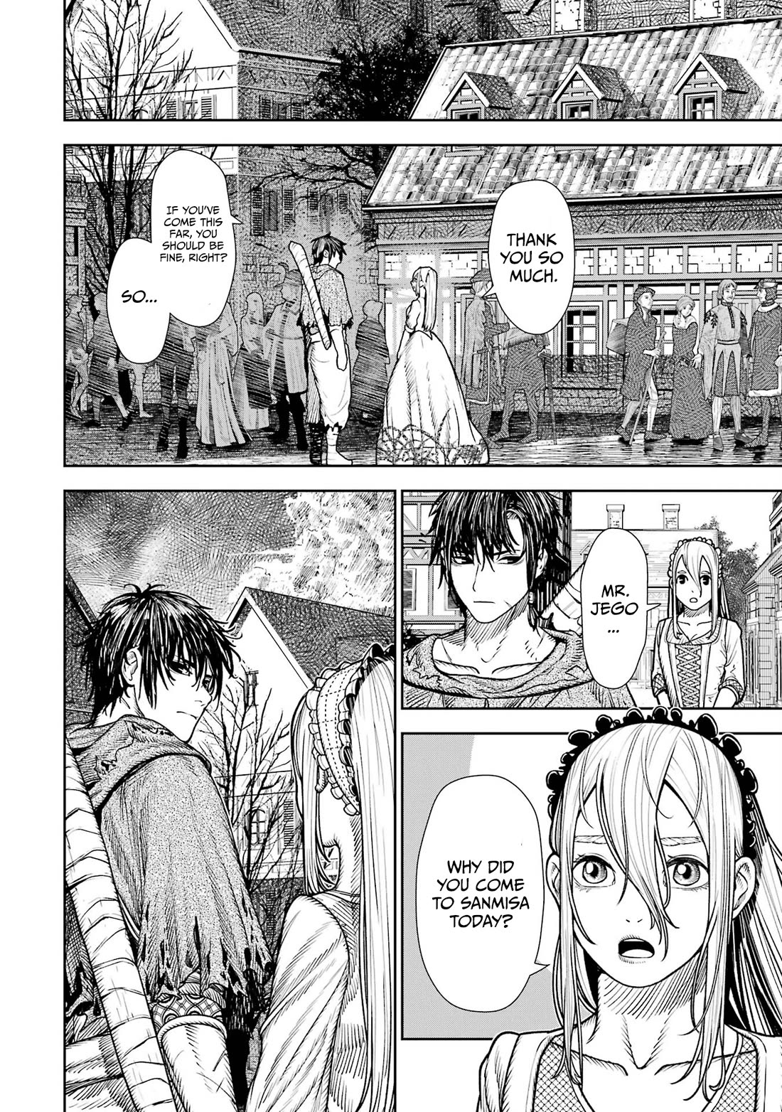 Blood-crawling Princess of a Ruined Country Chapter 2 page 26 - Chapter 2