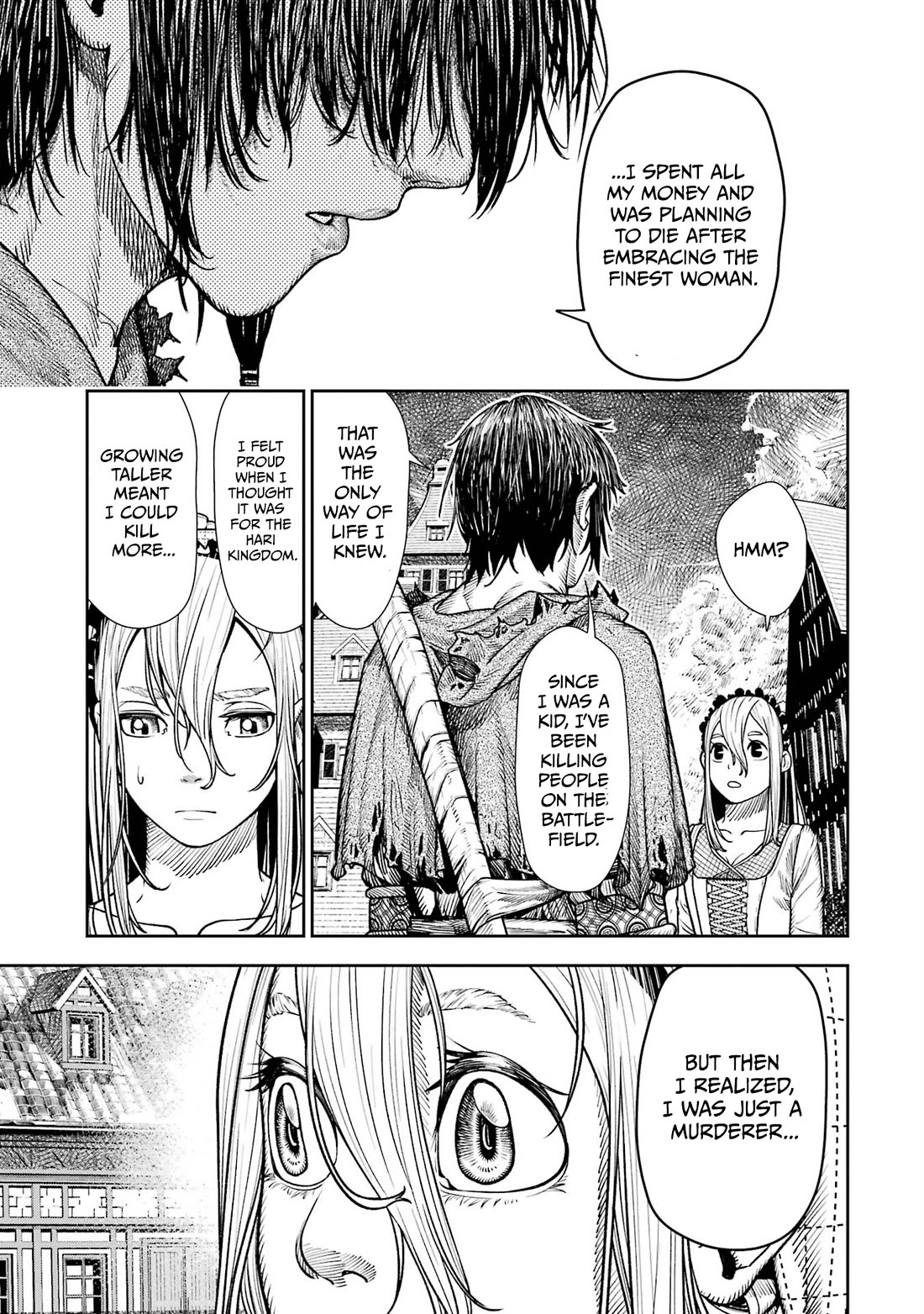 Blood-crawling Princess of a Ruined Country Chapter 2 page 27 - Chapter 2