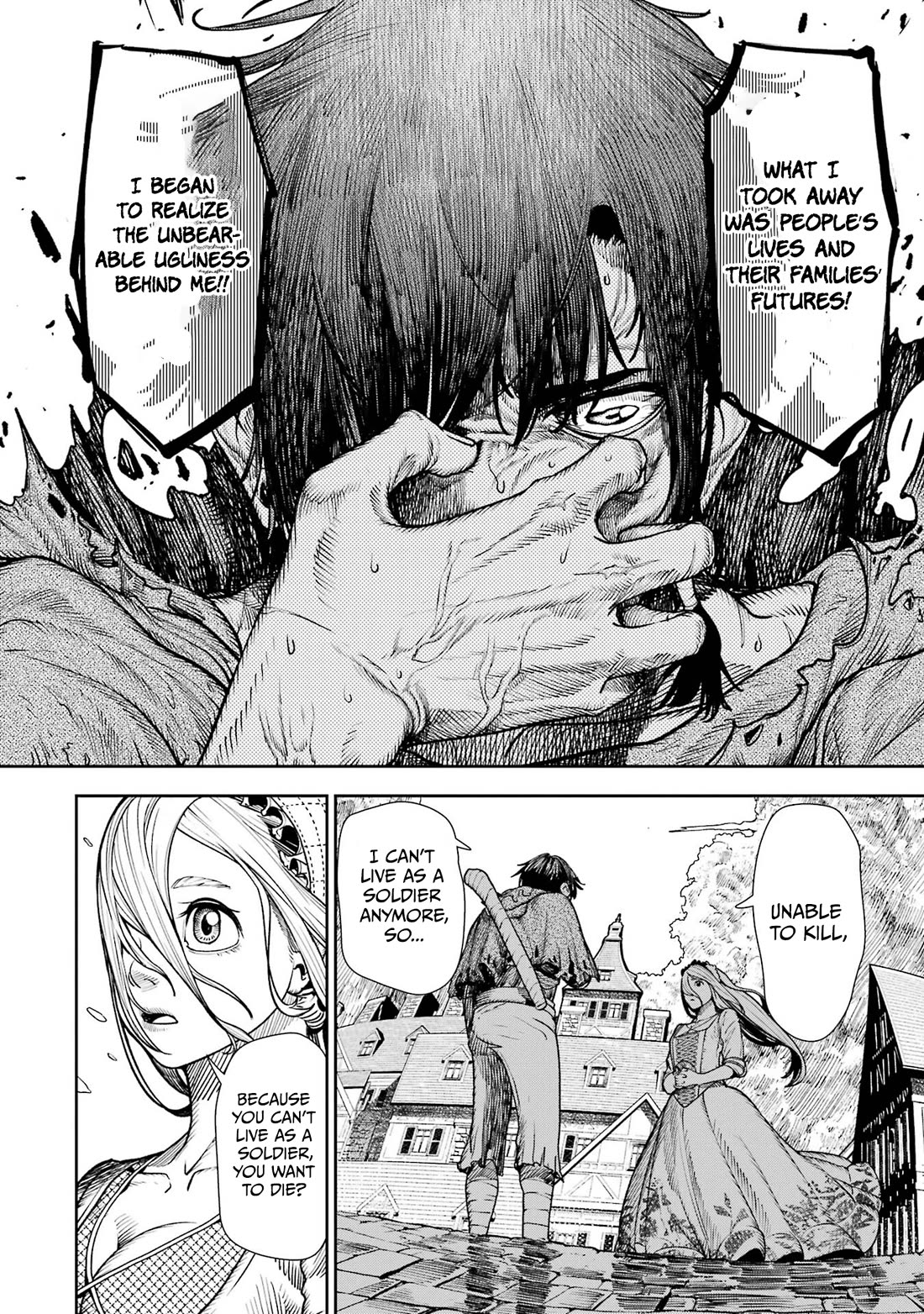 Blood-crawling Princess of a Ruined Country Chapter 2 page 28 - Chapter 2