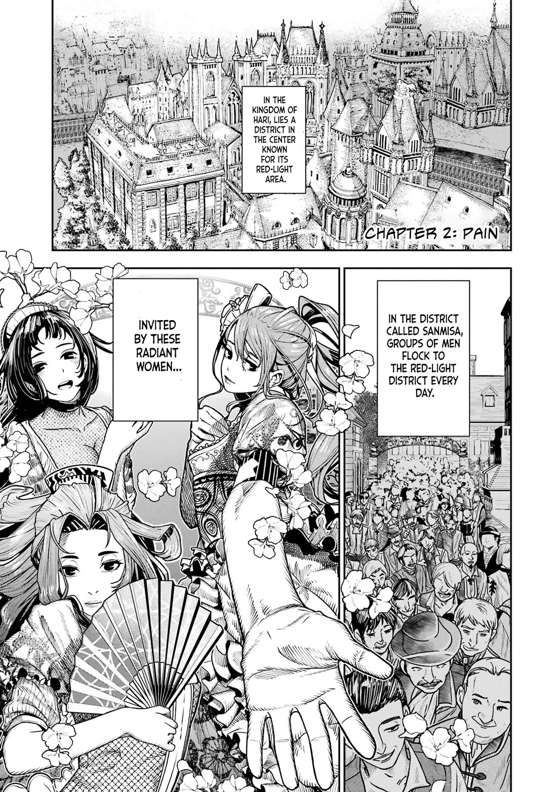 Blood-crawling Princess of a Ruined Country Chapter 2 page 3 - Chapter 2