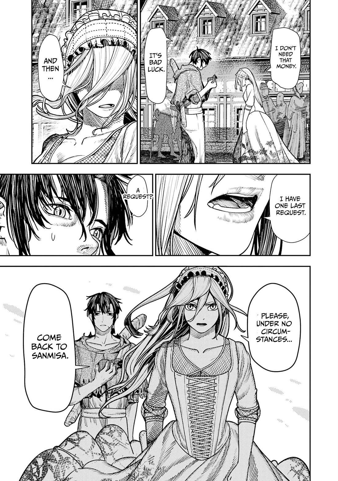 Blood-crawling Princess of a Ruined Country Chapter 2 page 31 - Chapter 2