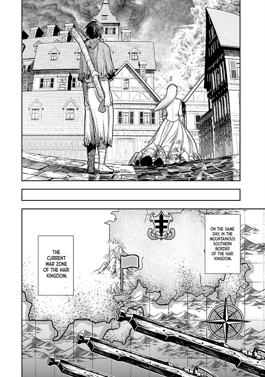 Blood-crawling Princess of a Ruined Country Chapter 2 page 32 - Chapter 2