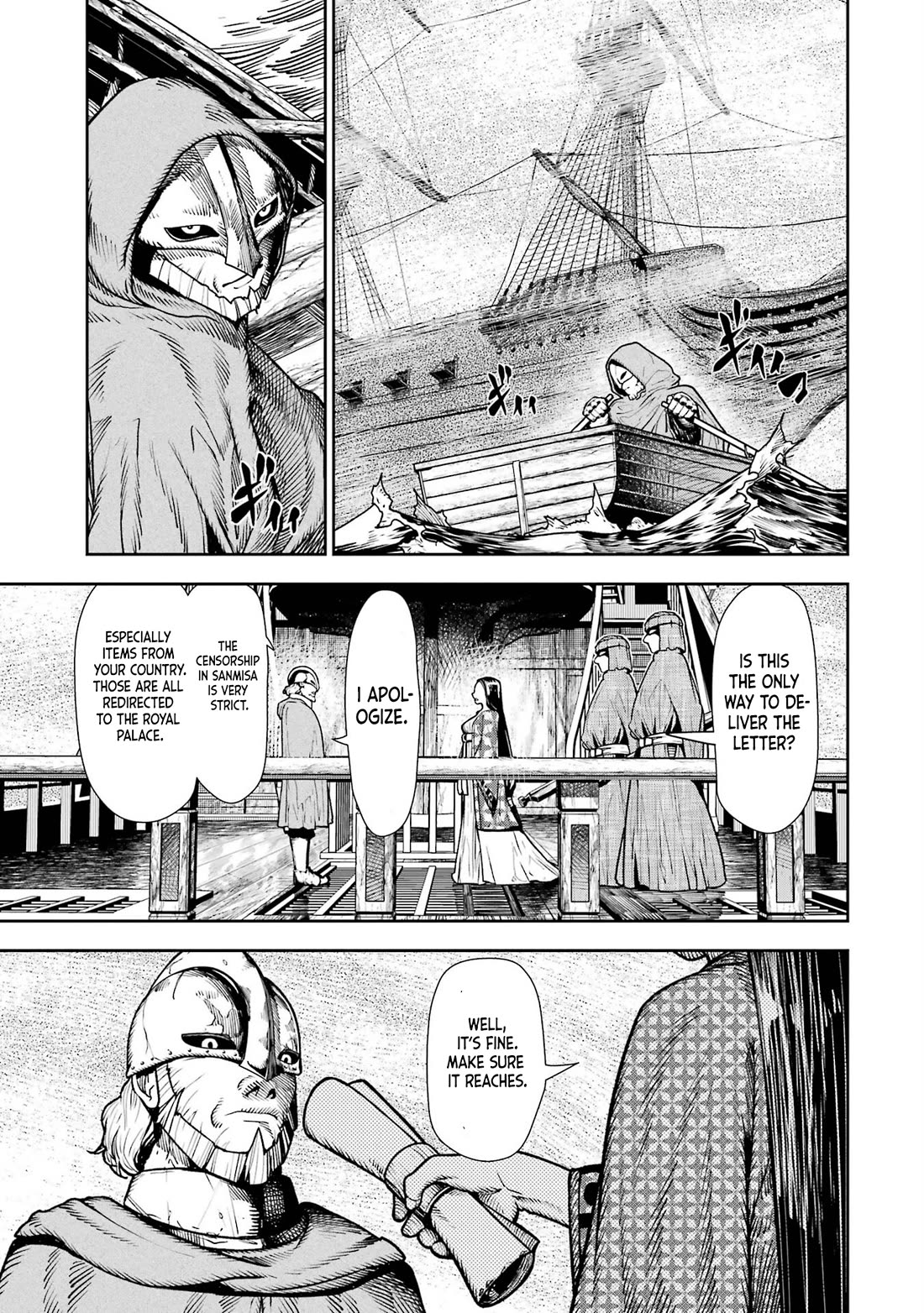 Blood-crawling Princess of a Ruined Country Chapter 2 page 35 - Chapter 2