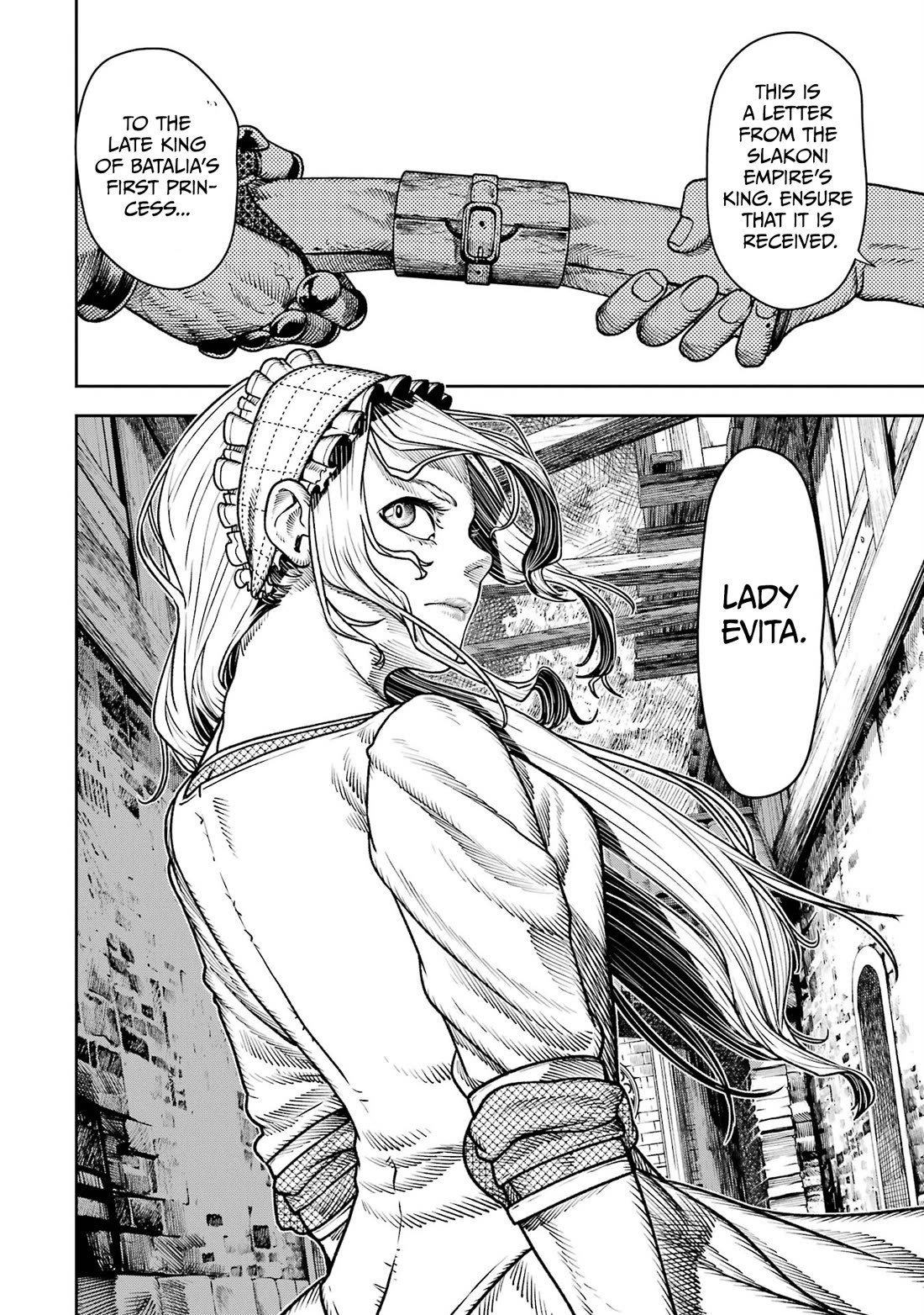 Blood-crawling Princess of a Ruined Country Chapter 2 page 36 - Chapter 2