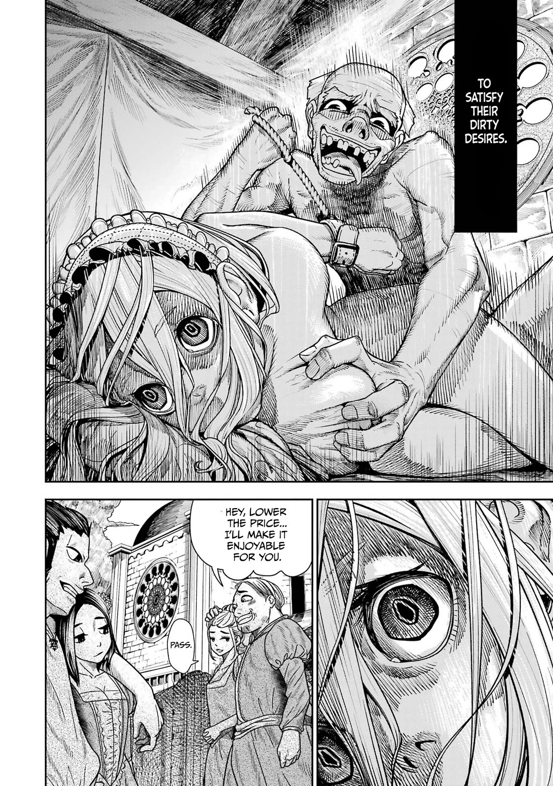 Blood-crawling Princess of a Ruined Country Chapter 2 page 4 - Chapter 2
