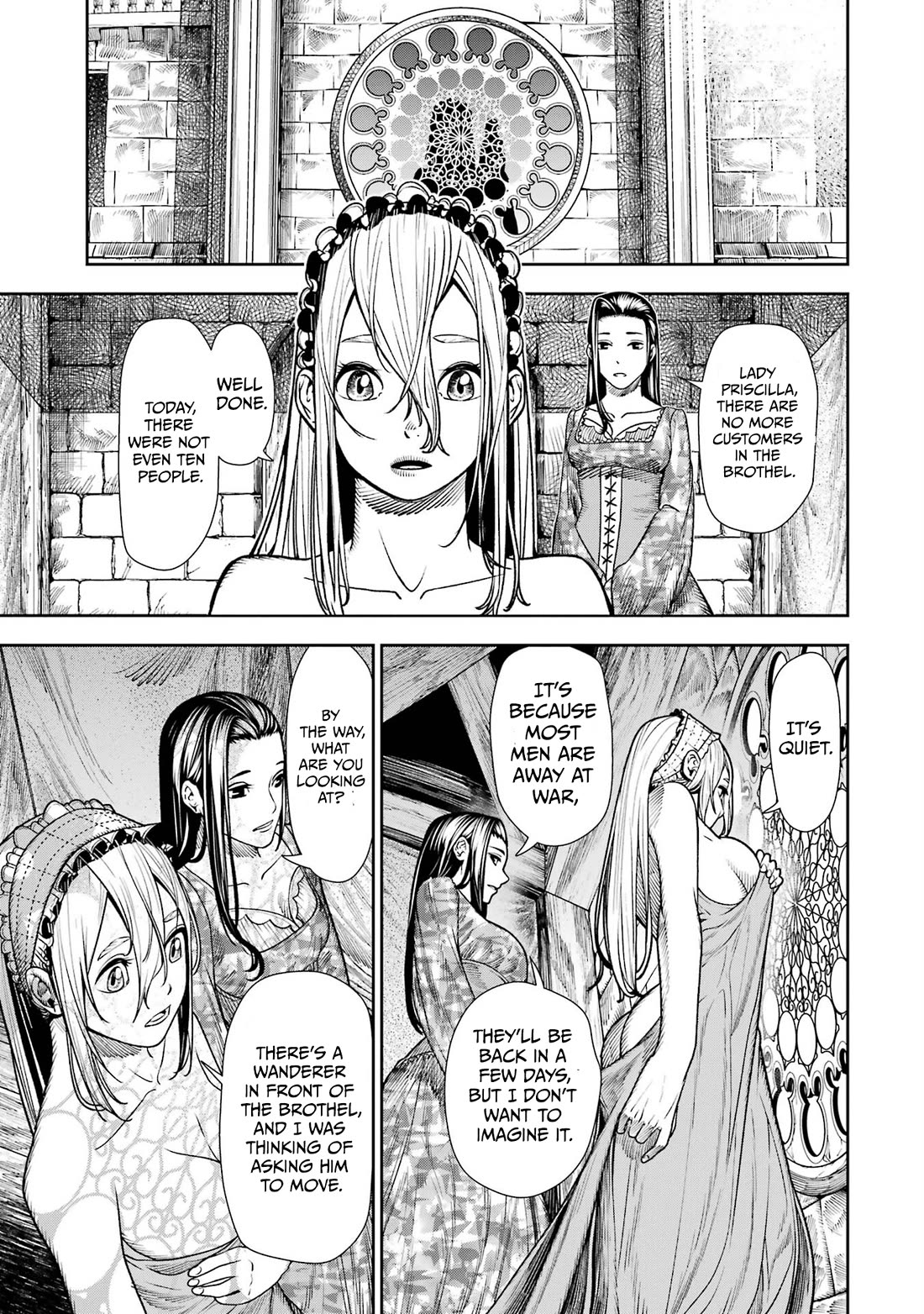 Blood-crawling Princess of a Ruined Country Chapter 2 page 5 - Chapter 2