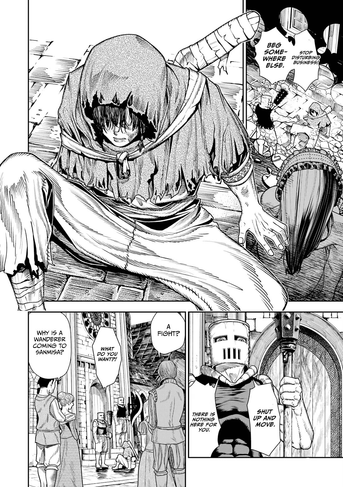 Blood-crawling Princess of a Ruined Country Chapter 2 page 6 - Chapter 2