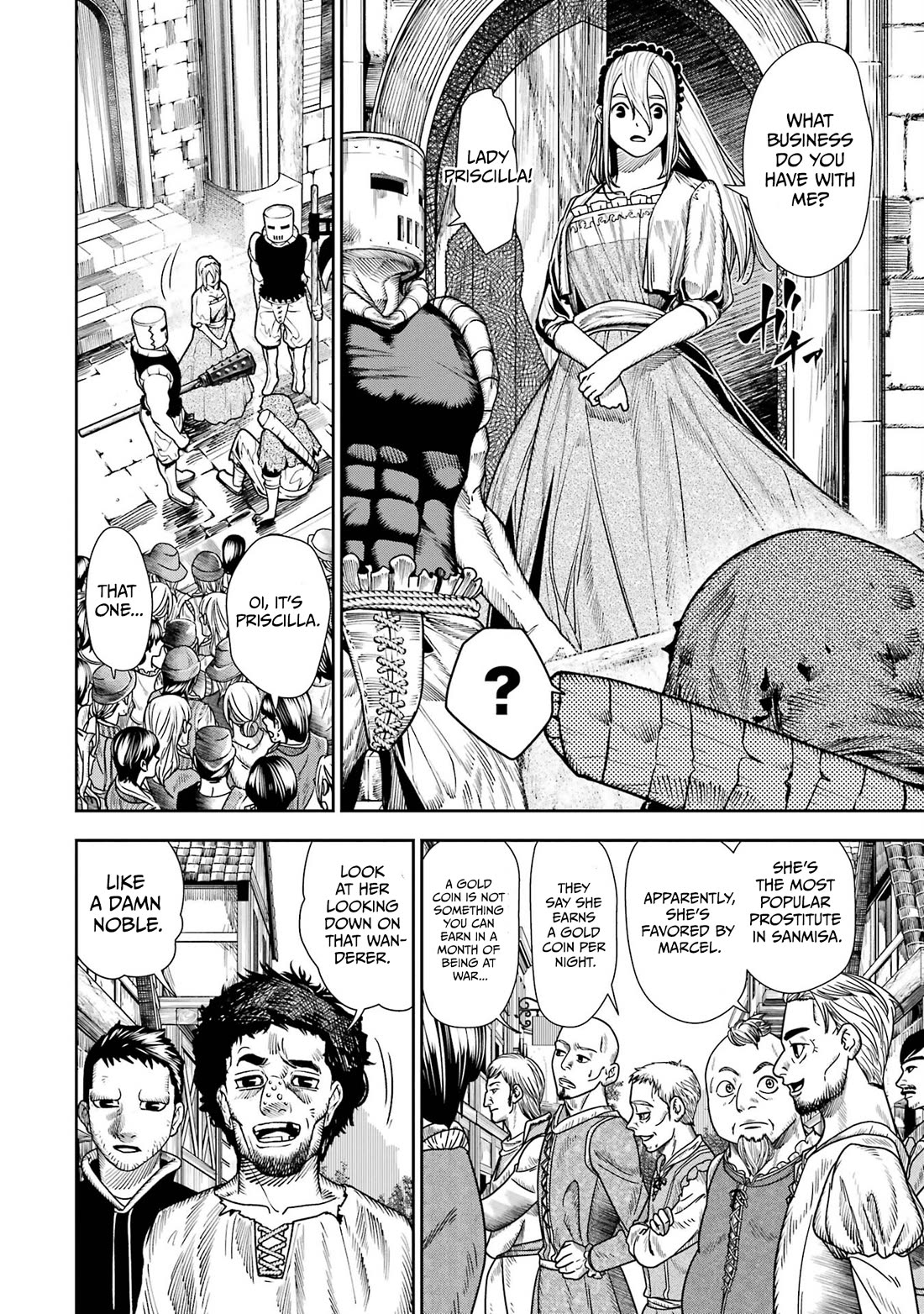 Blood-crawling Princess of a Ruined Country Chapter 2 page 8 - Chapter 2