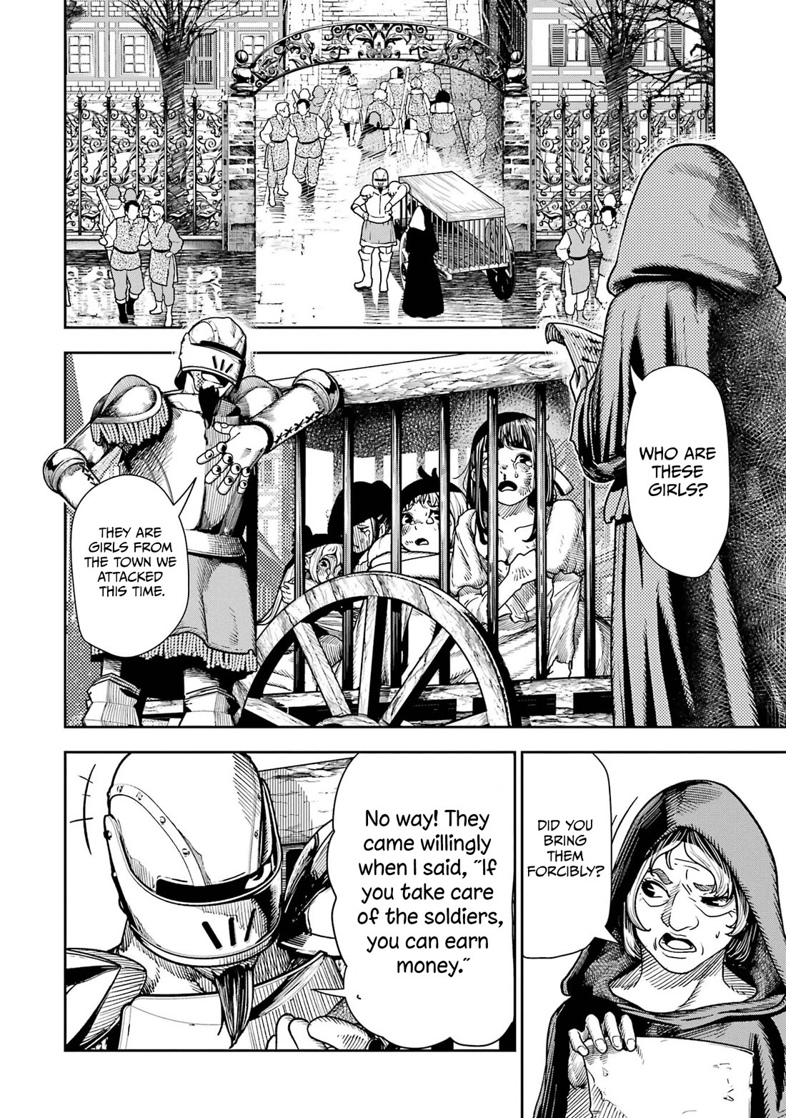 Blood-crawling Princess of a Ruined Country Chapter 3 page 11 - Chapter 3