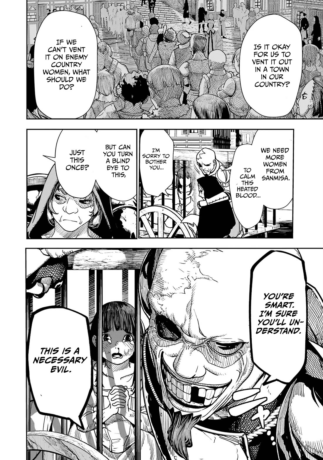 Blood-crawling Princess of a Ruined Country Chapter 3 page 13 - Chapter 3