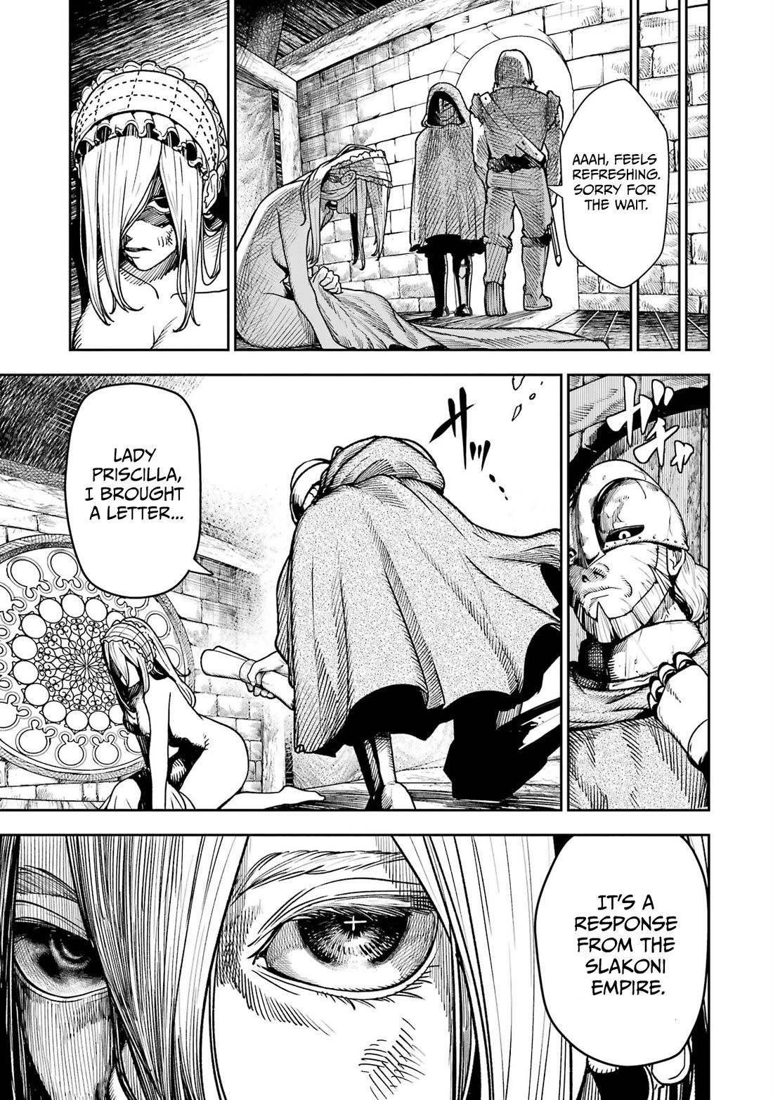 Blood-crawling Princess of a Ruined Country Chapter 3 page 14 - Chapter 3