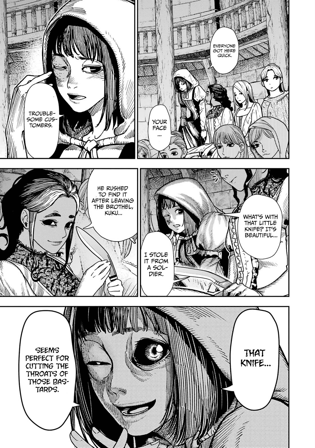 Blood-crawling Princess of a Ruined Country Chapter 3 page 16 - Chapter 3