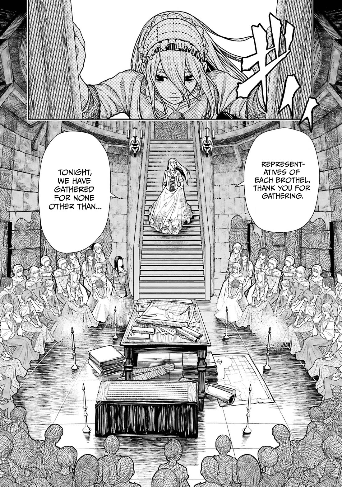 Blood-crawling Princess of a Ruined Country Chapter 3 page 17 - Chapter 3