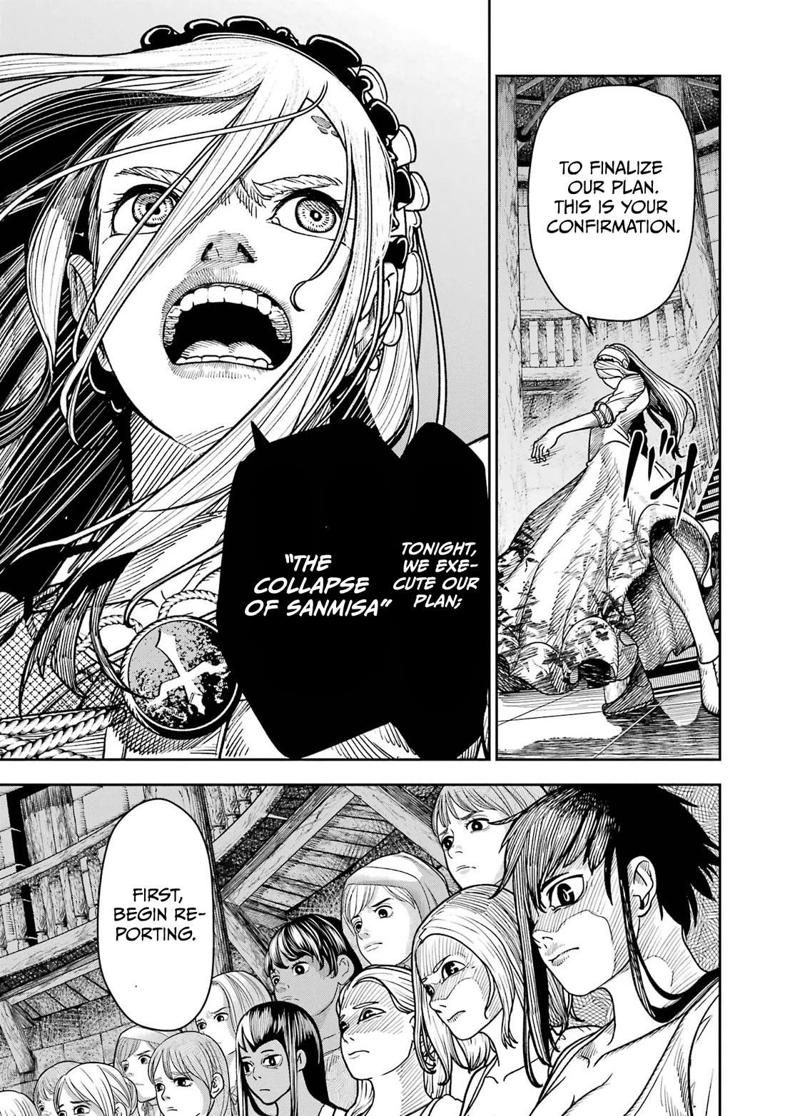Blood-crawling Princess of a Ruined Country Chapter 3 page 18 - Chapter 3