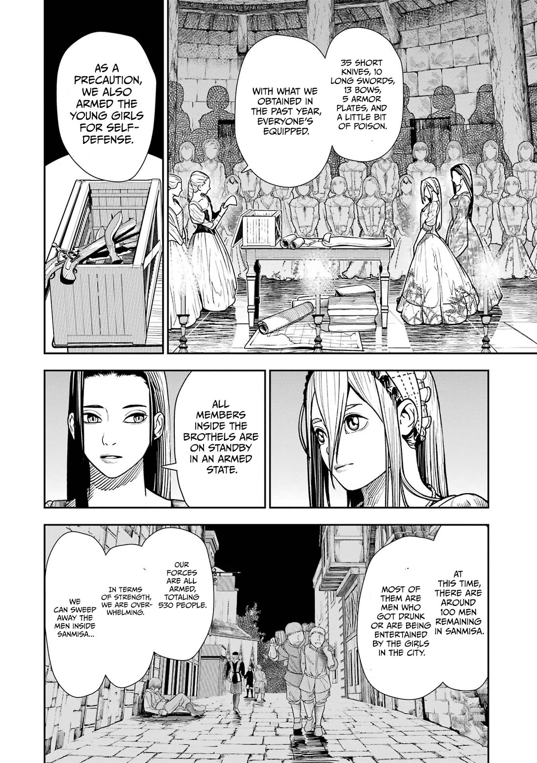 Blood-crawling Princess of a Ruined Country Chapter 3 page 19 - Chapter 3