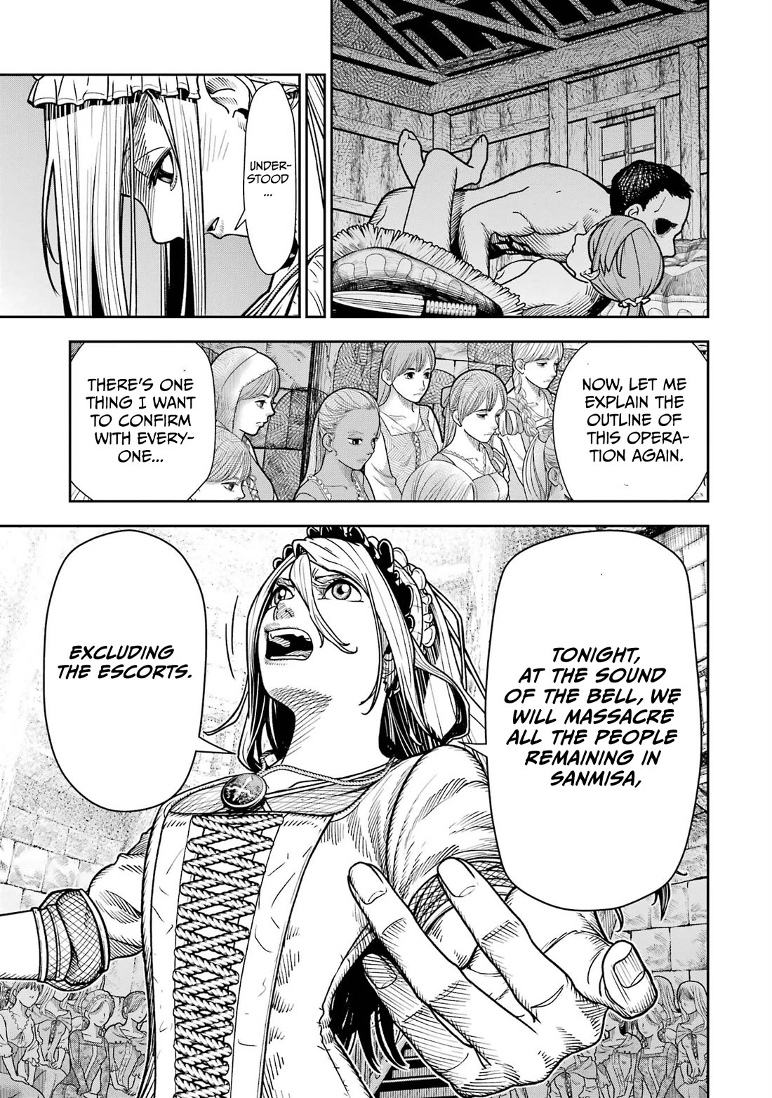 Blood-crawling Princess of a Ruined Country Chapter 3 page 20 - Chapter 3