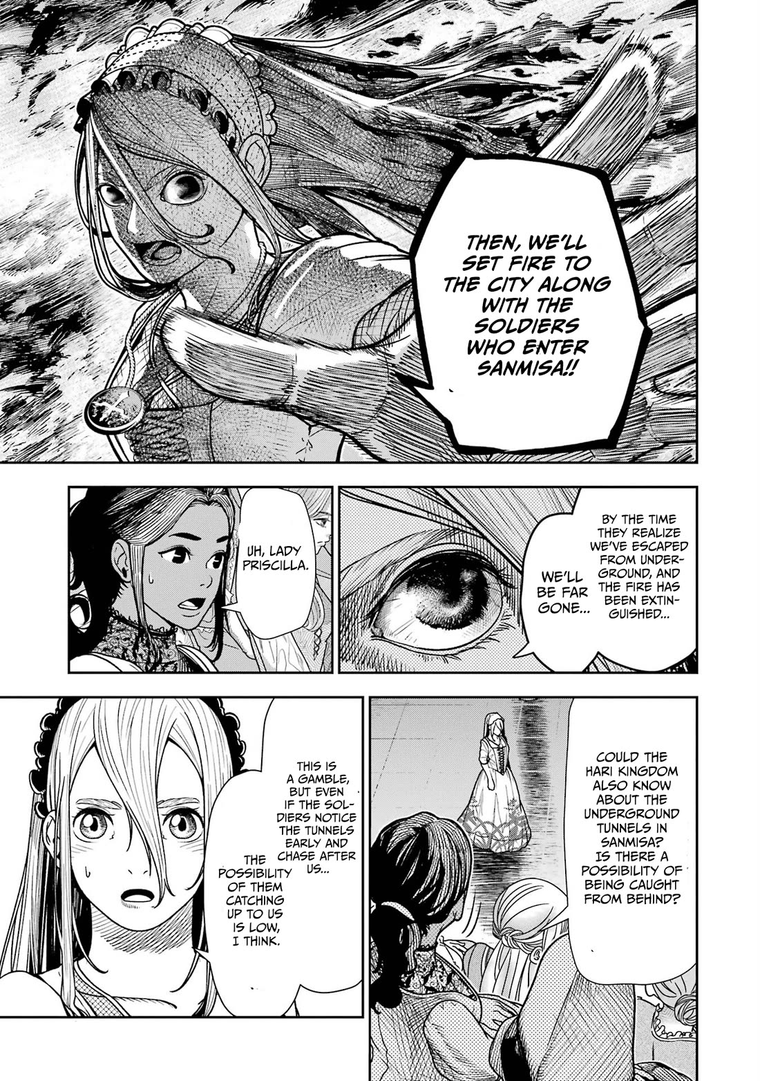 Blood-crawling Princess of a Ruined Country Chapter 3 page 22 - Chapter 3