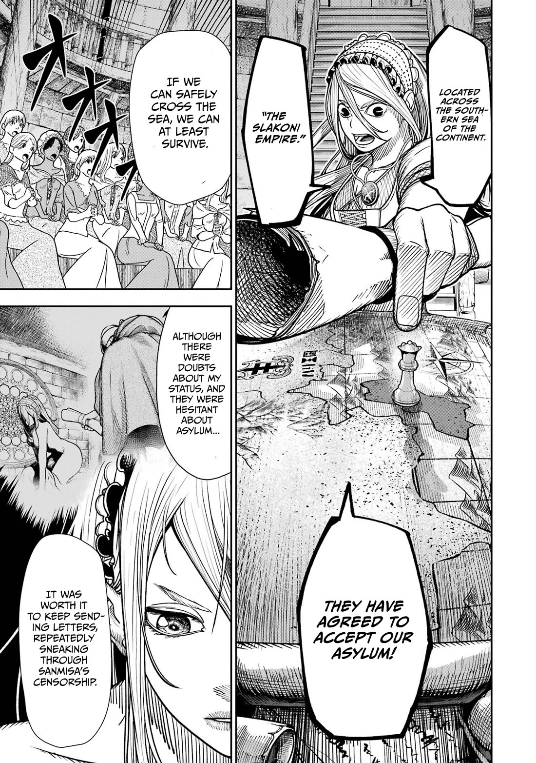 Blood-crawling Princess of a Ruined Country Chapter 3 page 24 - Chapter 3