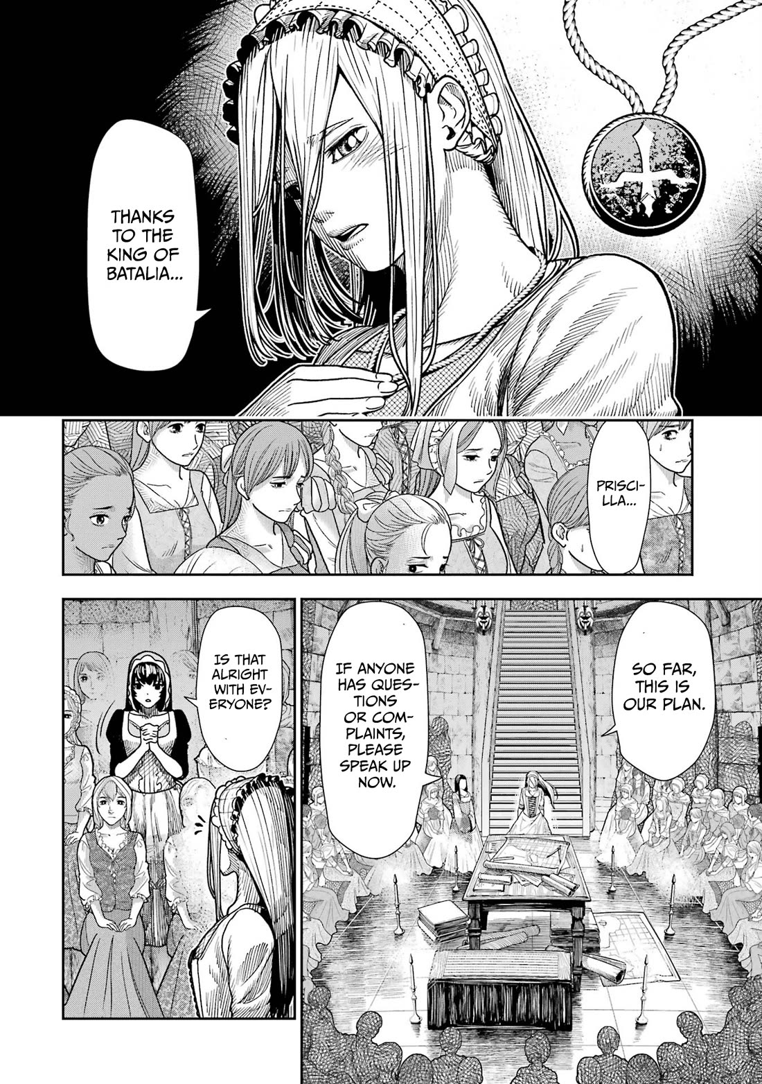 Blood-crawling Princess of a Ruined Country Chapter 3 page 25 - Chapter 3