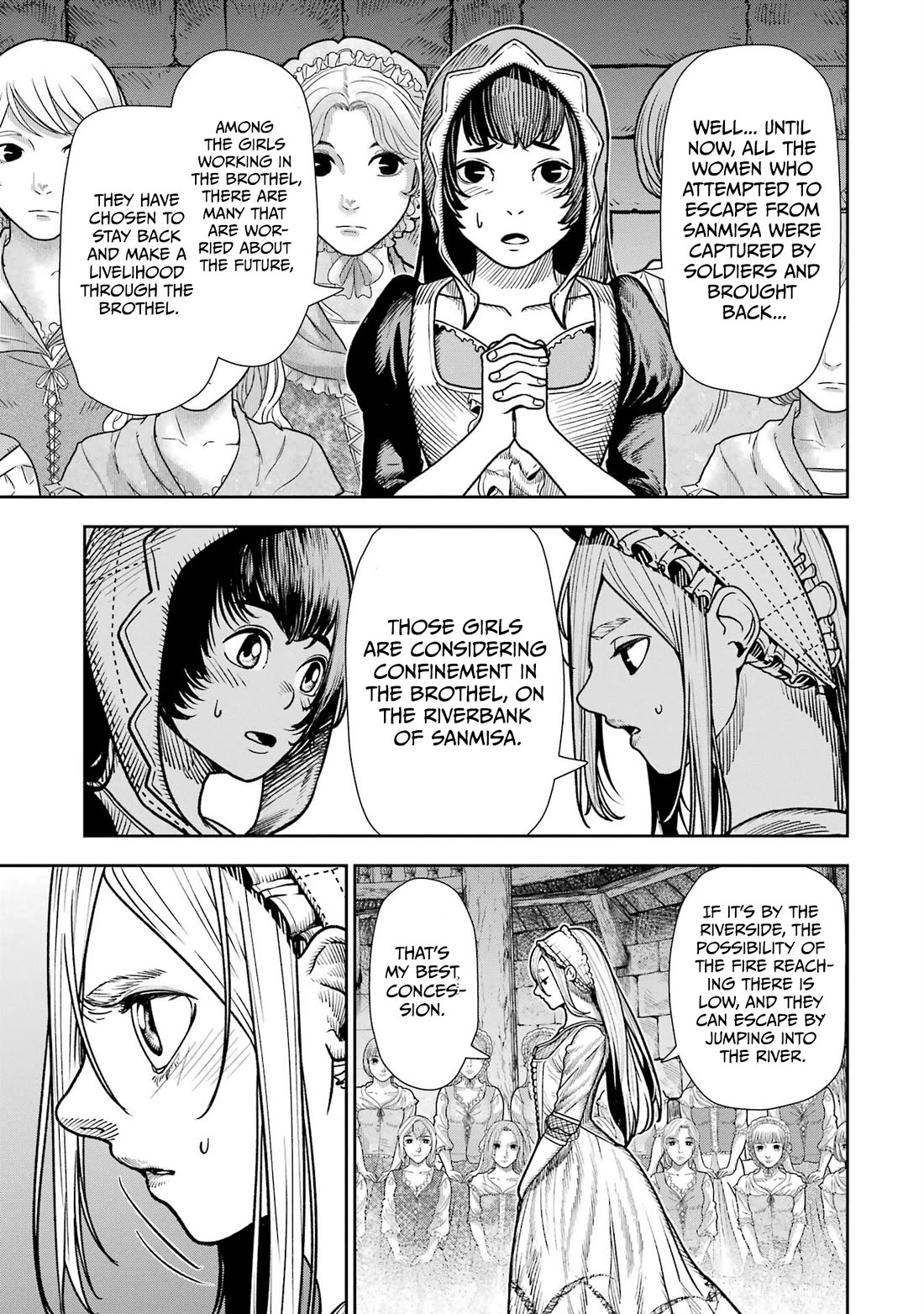 Blood-crawling Princess of a Ruined Country Chapter 3 page 26 - Chapter 3