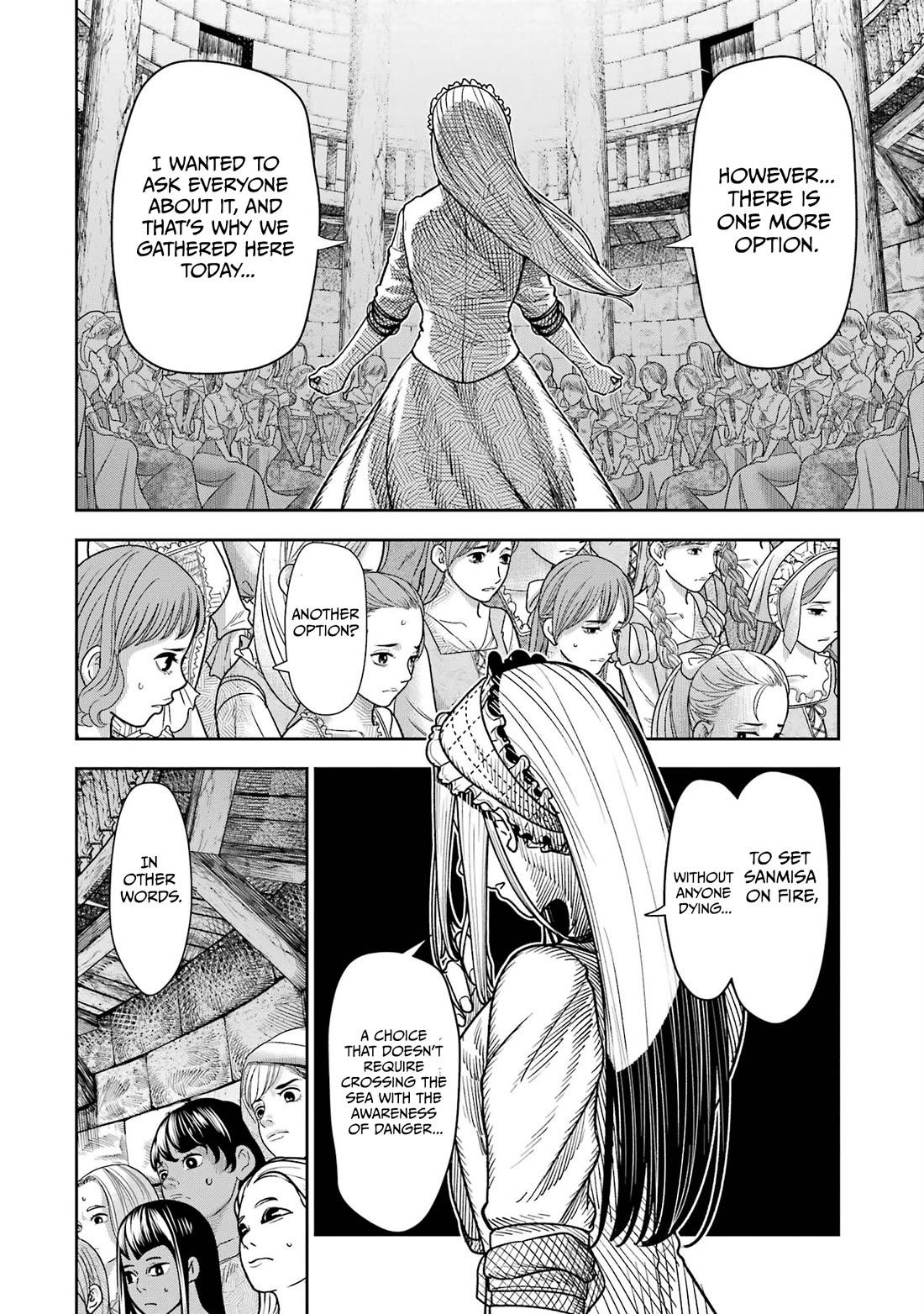 Blood-crawling Princess of a Ruined Country Chapter 3 page 27 - Chapter 3