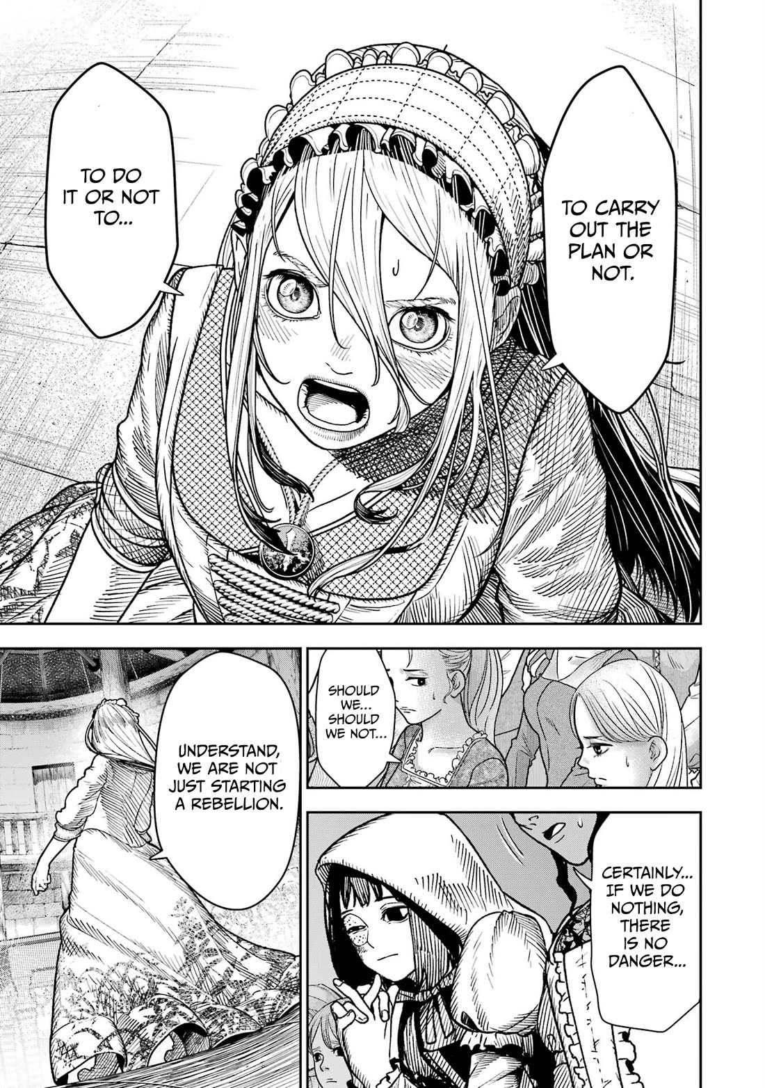 Blood-crawling Princess of a Ruined Country Chapter 3 page 28 - Chapter 3