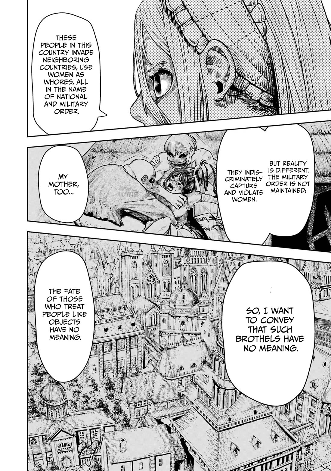 Blood-crawling Princess of a Ruined Country Chapter 3 page 29 - Chapter 3