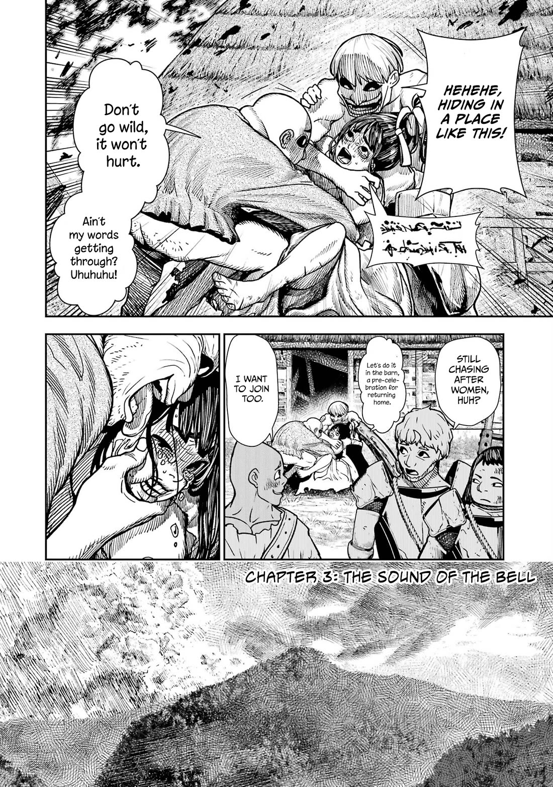Blood-crawling Princess of a Ruined Country Chapter 3 page 3 - Chapter 3