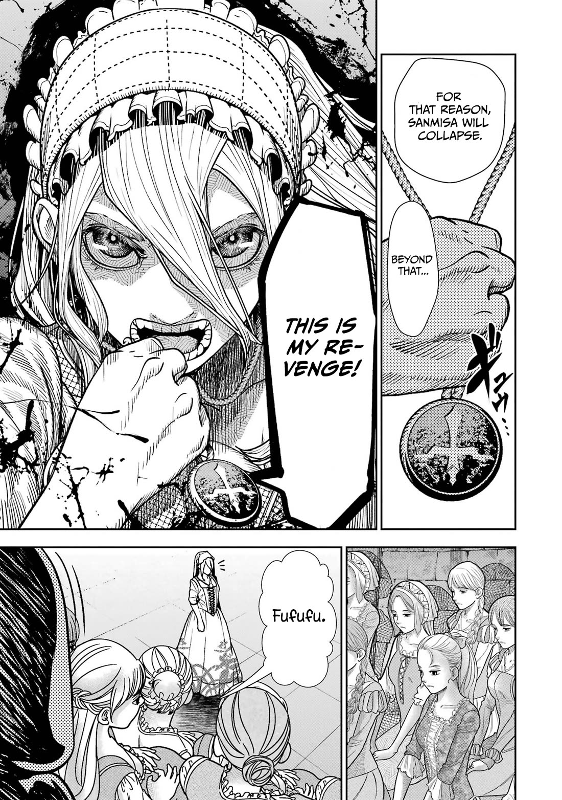 Blood-crawling Princess of a Ruined Country Chapter 3 page 30 - Chapter 3