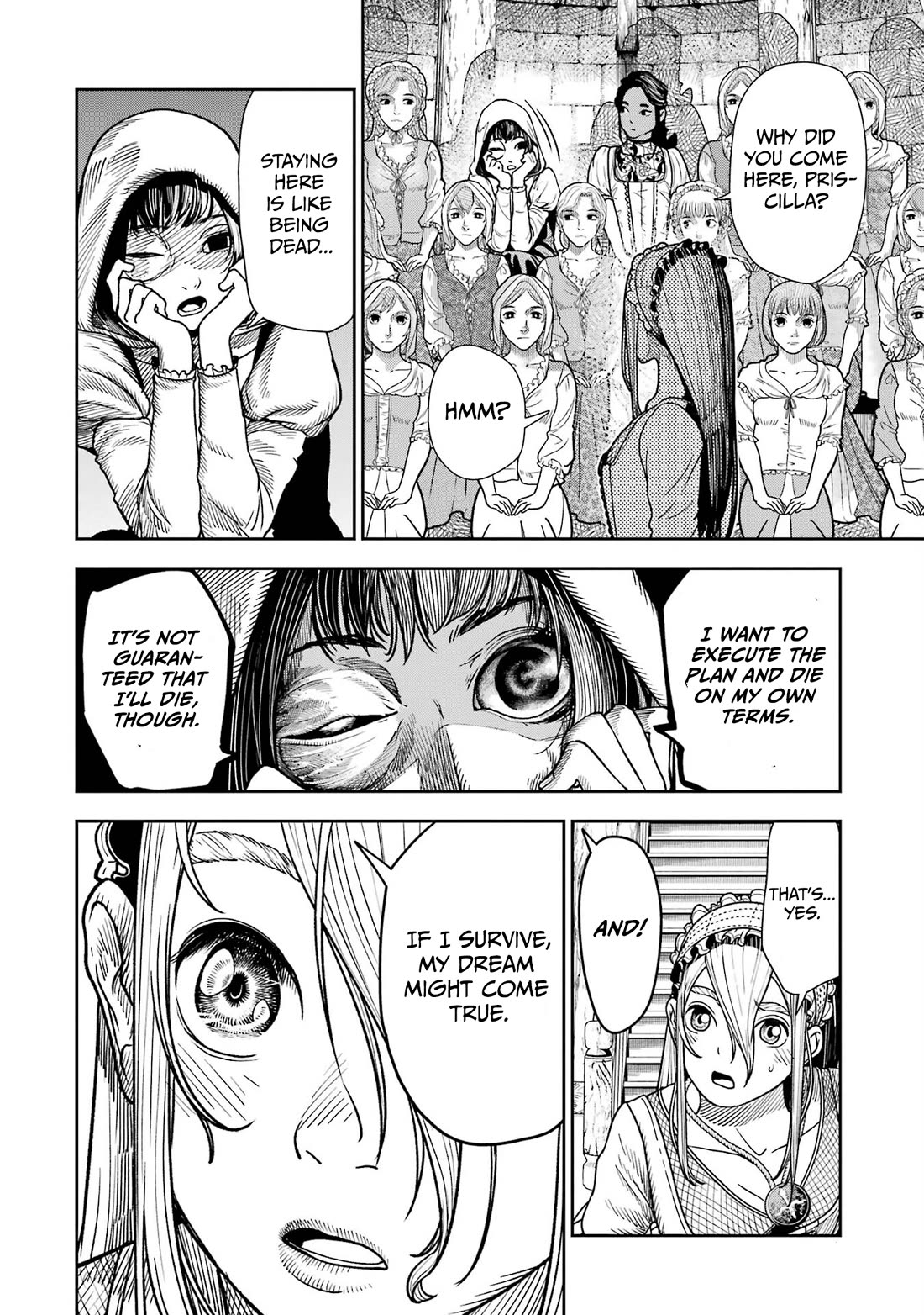 Blood-crawling Princess of a Ruined Country Chapter 3 page 31 - Chapter 3