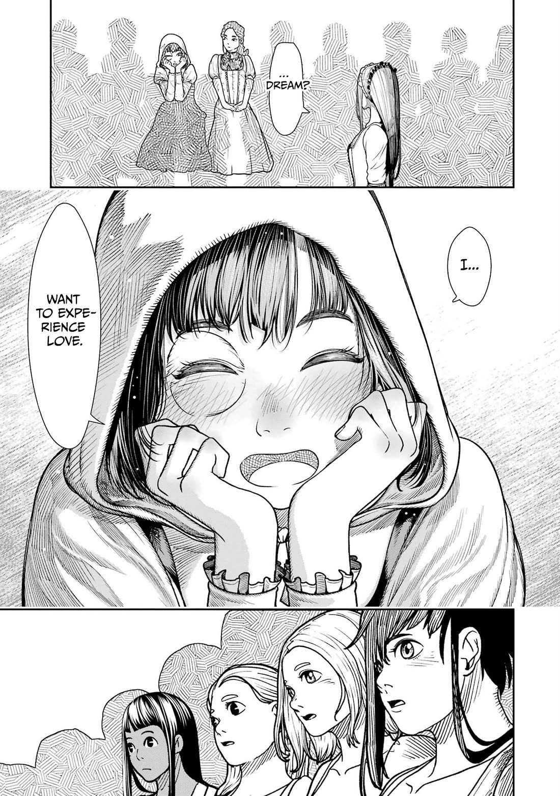 Blood-crawling Princess of a Ruined Country Chapter 3 page 32 - Chapter 3