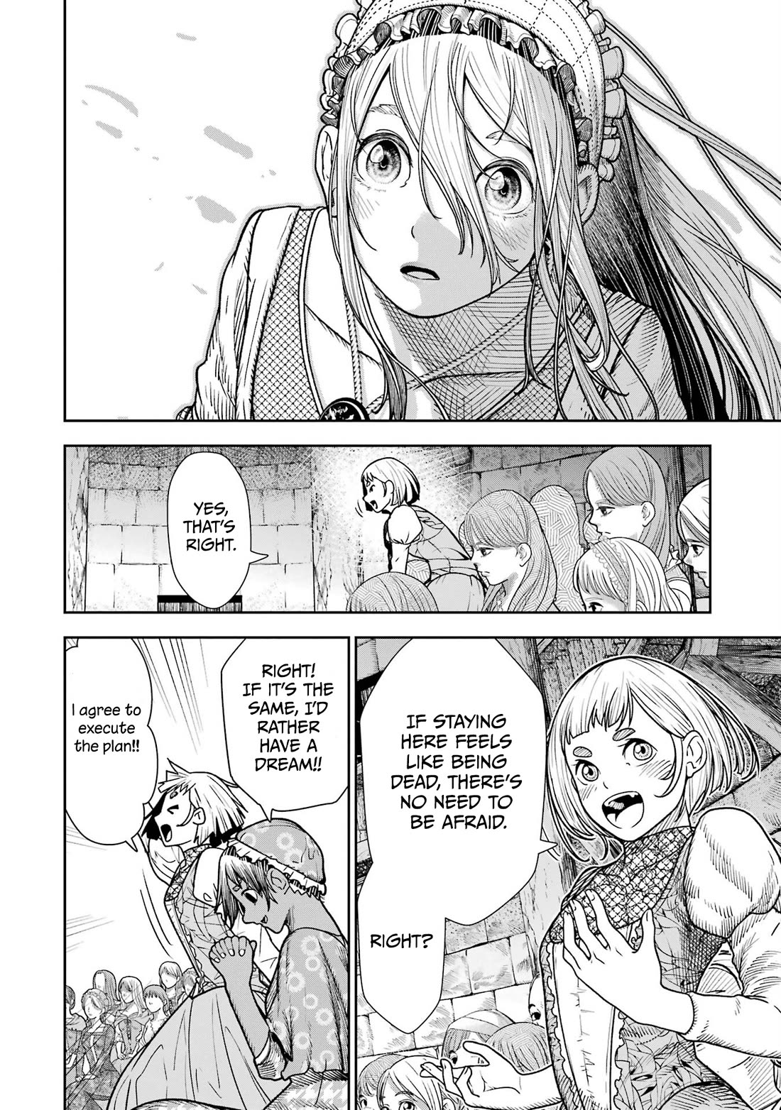 Blood-crawling Princess of a Ruined Country Chapter 3 page 33 - Chapter 3